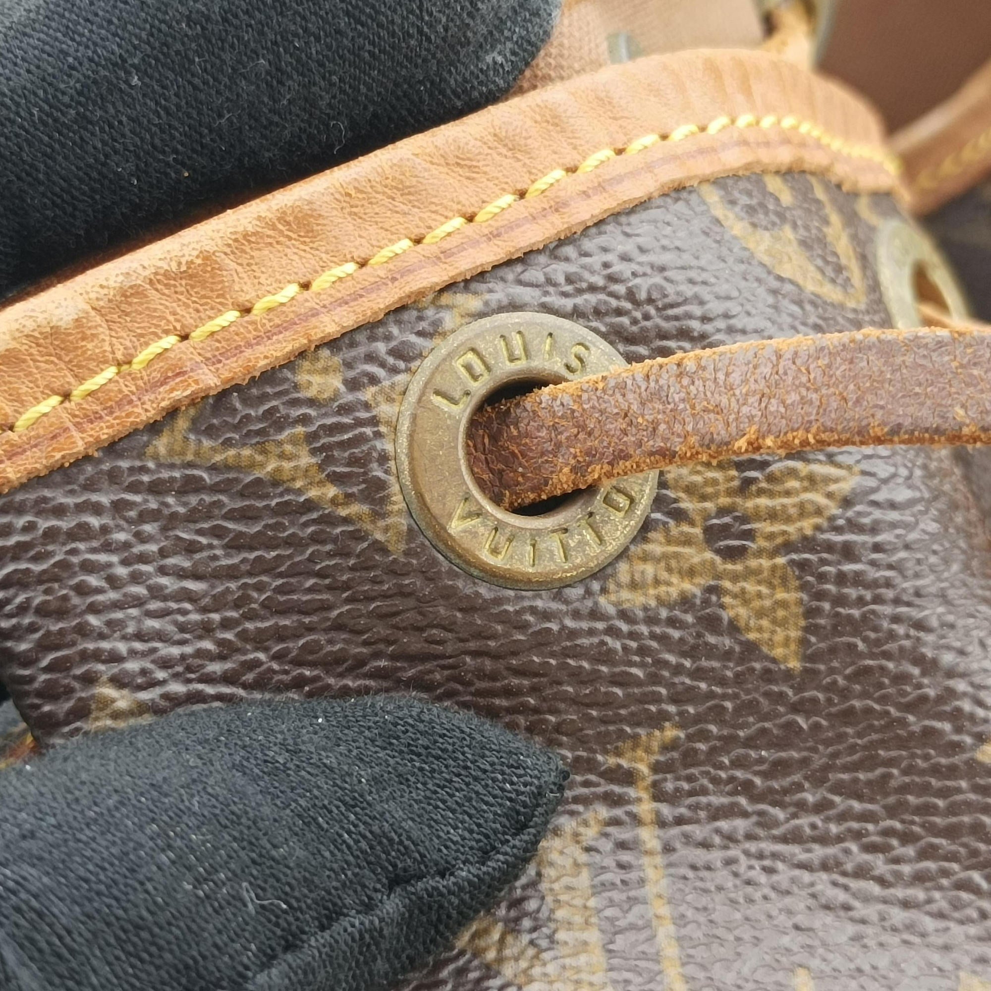 Secondhand Louis Vuitton Noe Brown Monogram Canvas M42224 shoulderbag | stylenewstar