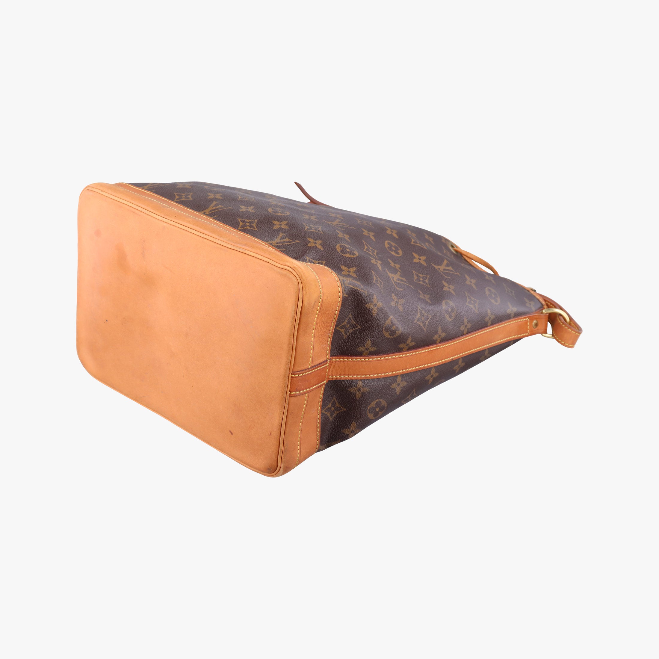 Secondhand Louis Vuitton Noe Brown Monogram Canvas M42224 shoulderbag | stylenewstar