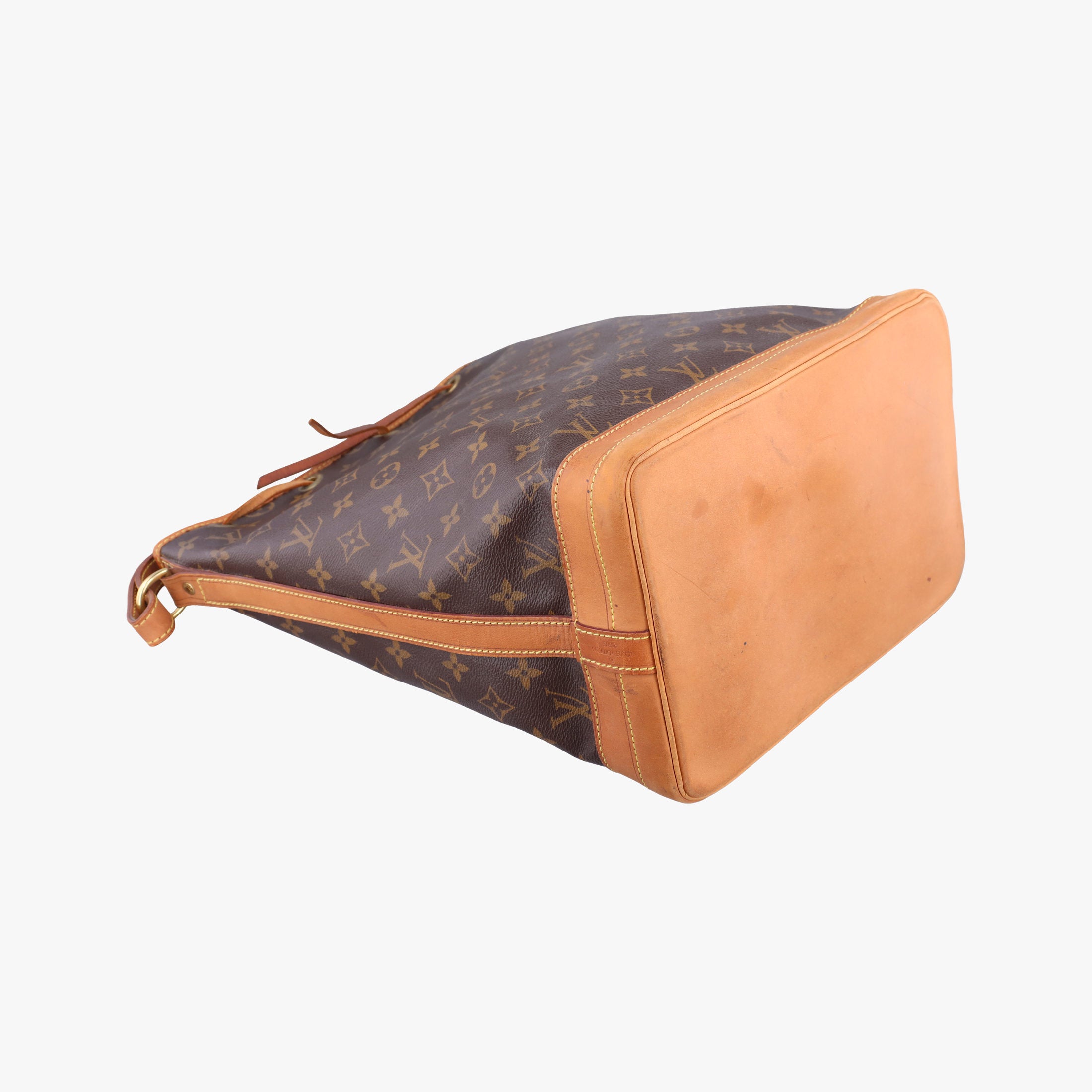 Secondhand Louis Vuitton Noe Brown Monogram Canvas M42224 shoulderbag | stylenewstar