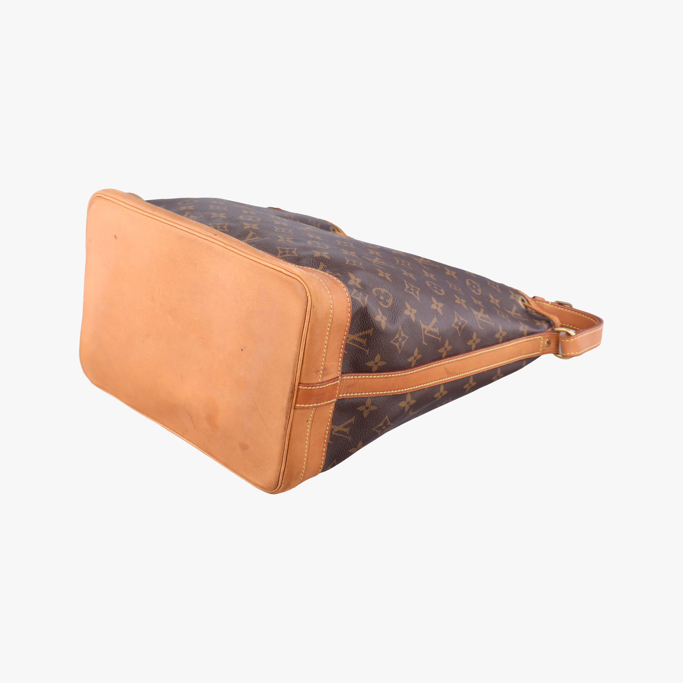 Secondhand Louis Vuitton Noe Brown Monogram Canvas M42224 shoulderbag | stylenewstar