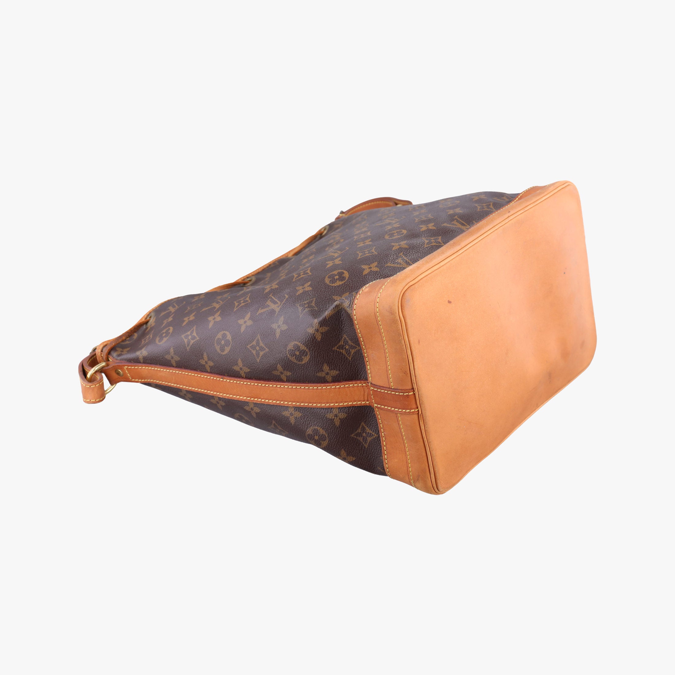 Secondhand Louis Vuitton Noe Brown Monogram Canvas M42224 shoulderbag | stylenewstar