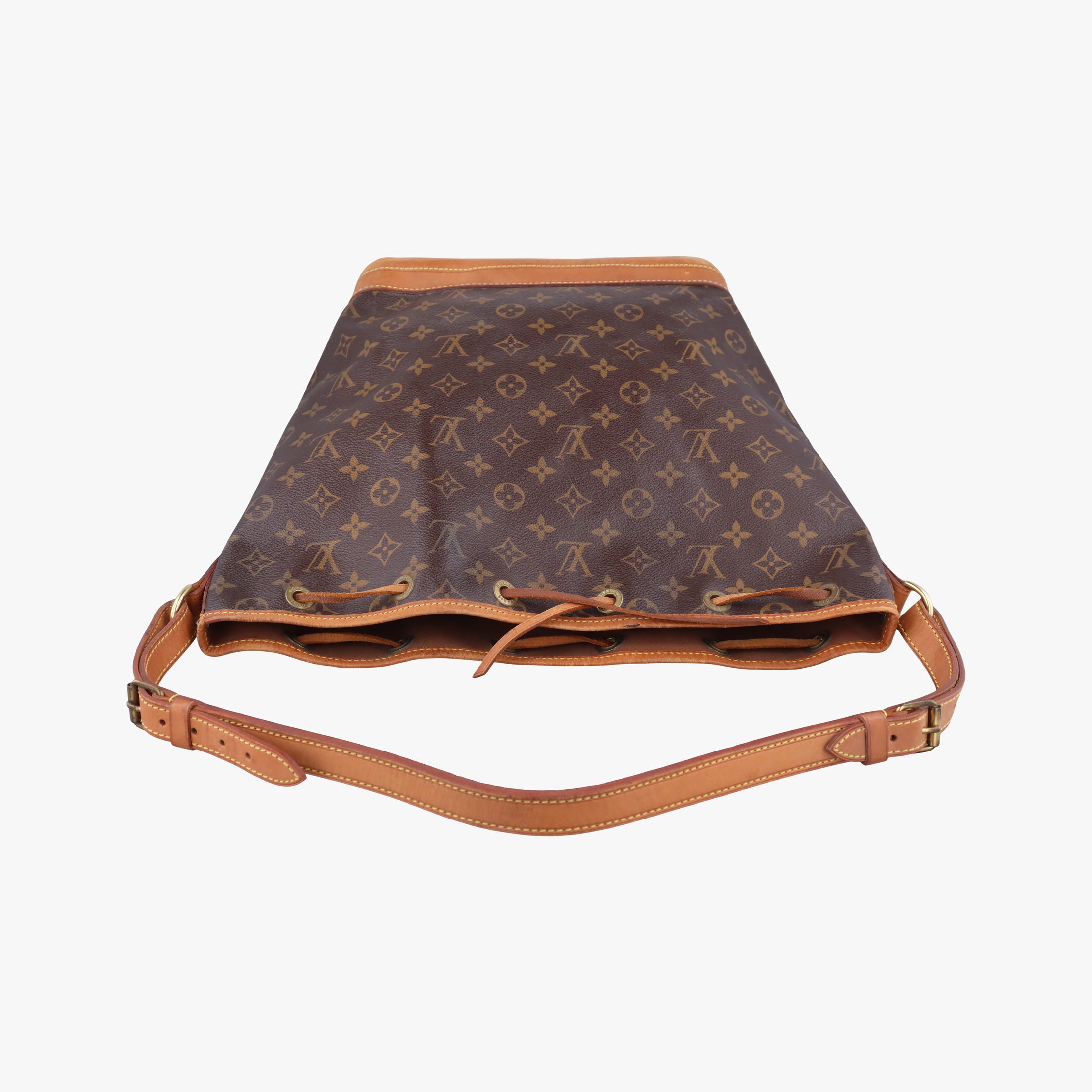 Secondhand Louis Vuitton Noe Brown Monogram Canvas M42224 shoulderbag | stylenewstar