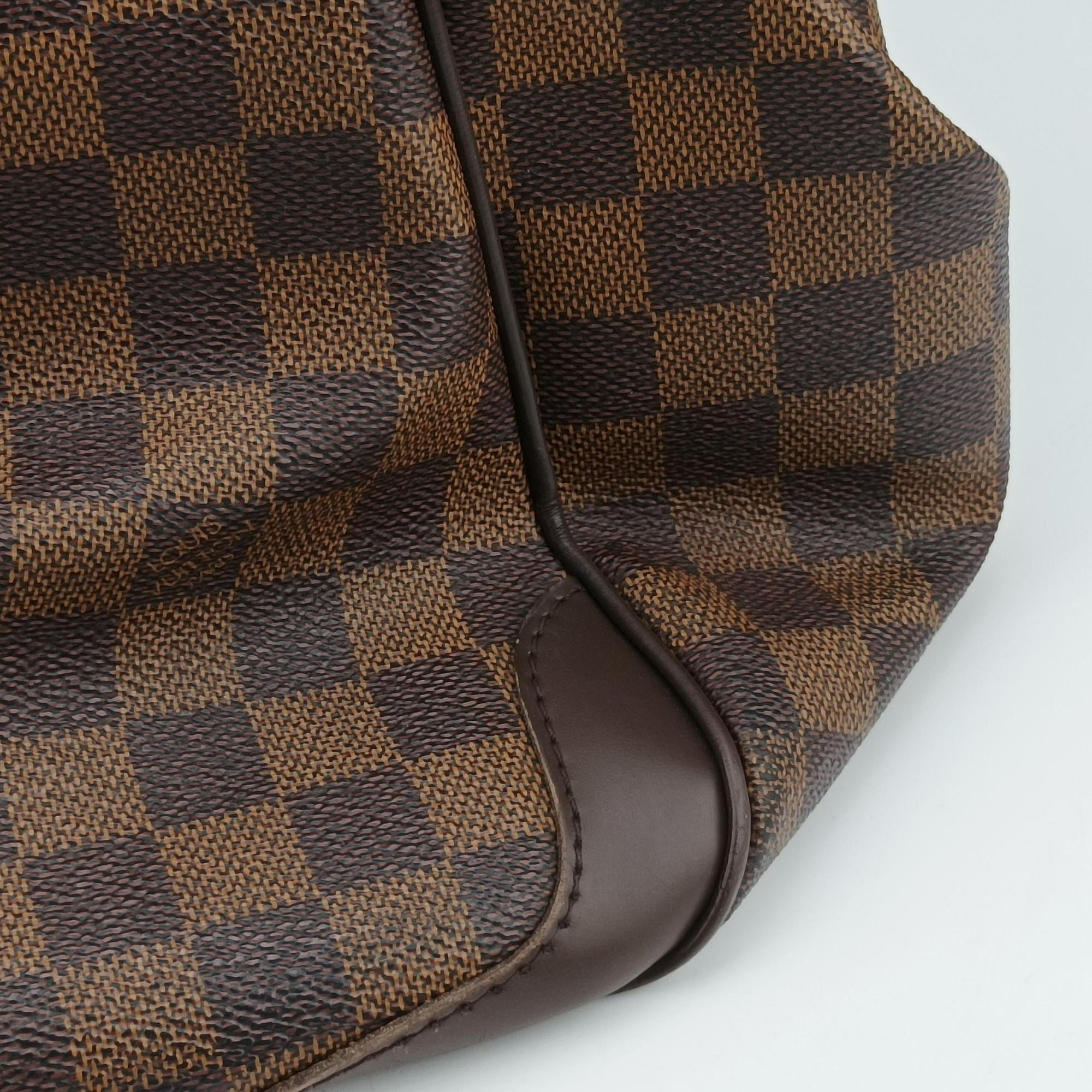 Secondhand Louis Vuitton VERONA MM EBENE Damier Canvas N41118 shoulderbag | stylenewstar