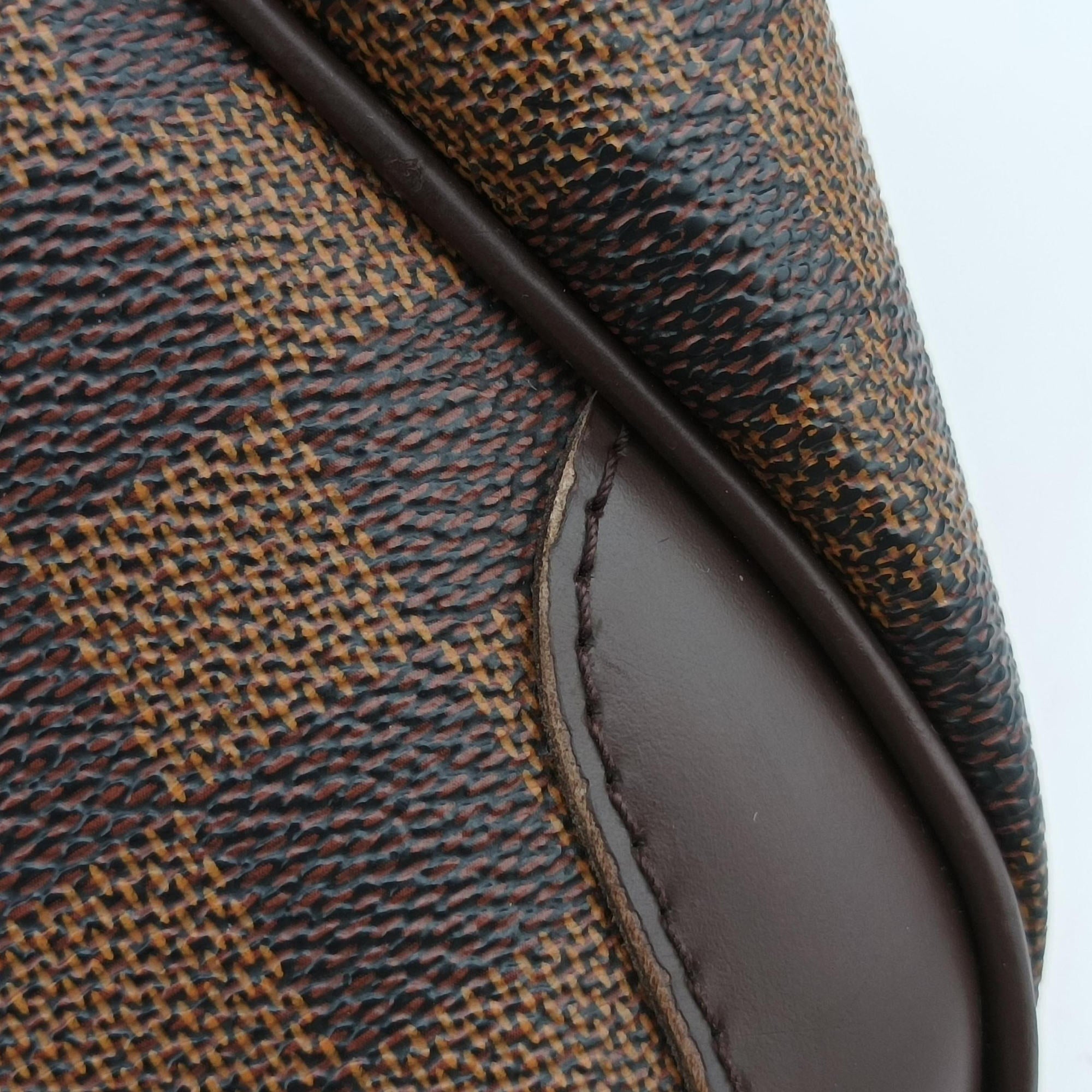 Secondhand Louis Vuitton VERONA MM EBENE Damier Canvas N41118 shoulderbag | stylenewstar
