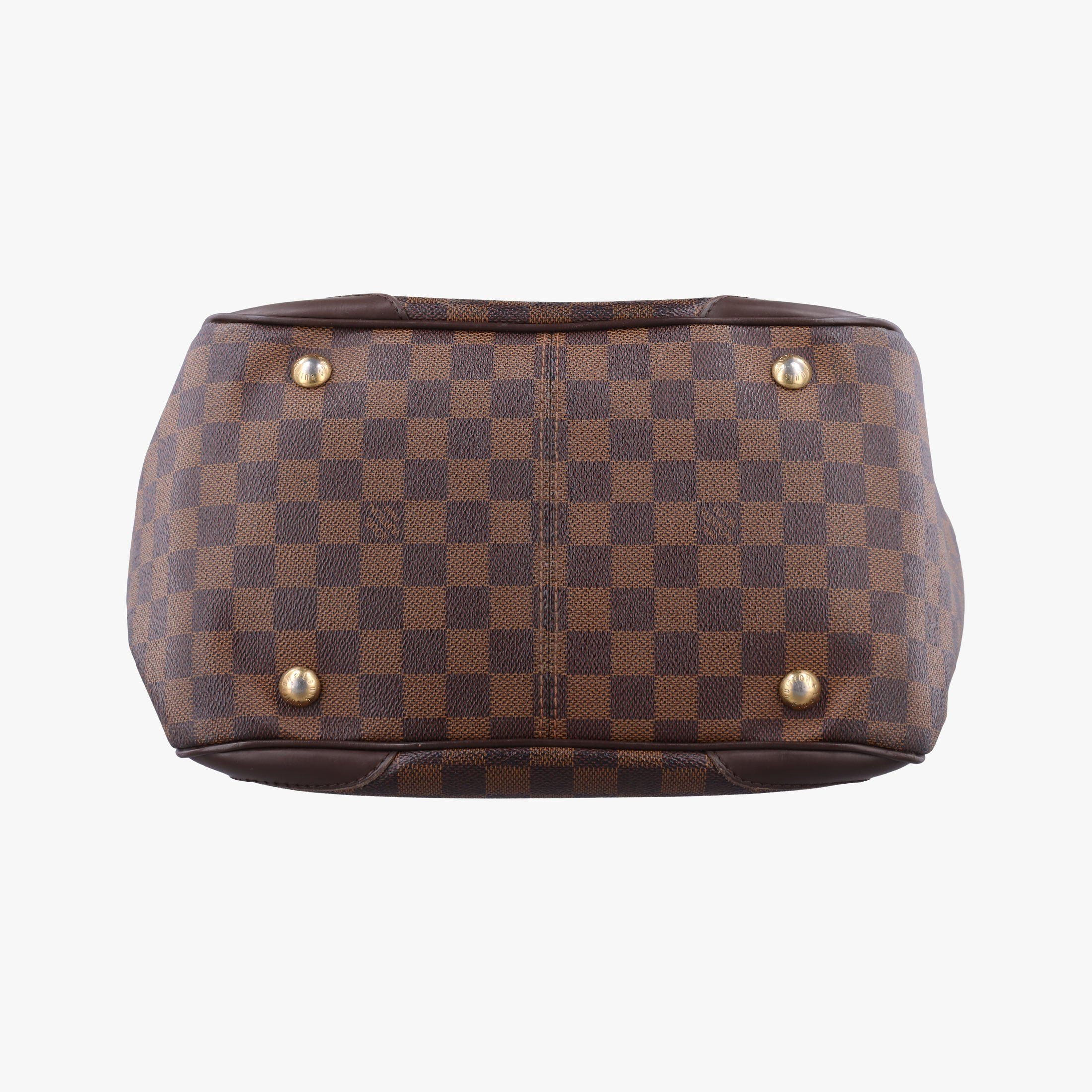 Secondhand Louis Vuitton VERONA MM EBENE Damier Canvas N41118 shoulderbag | stylenewstar
