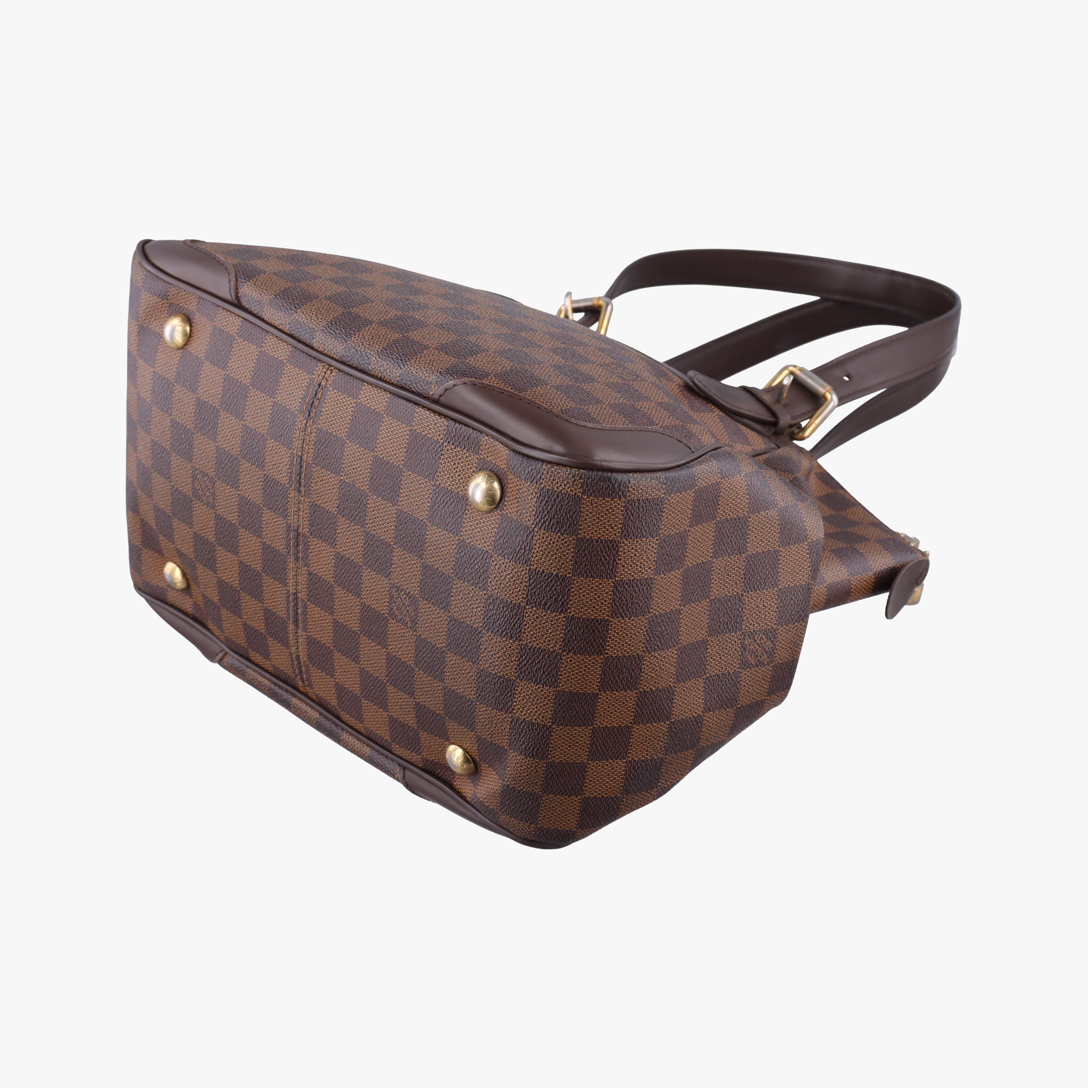 Secondhand Louis Vuitton VERONA MM EBENE Damier Canvas N41118 shoulderbag | stylenewstar
