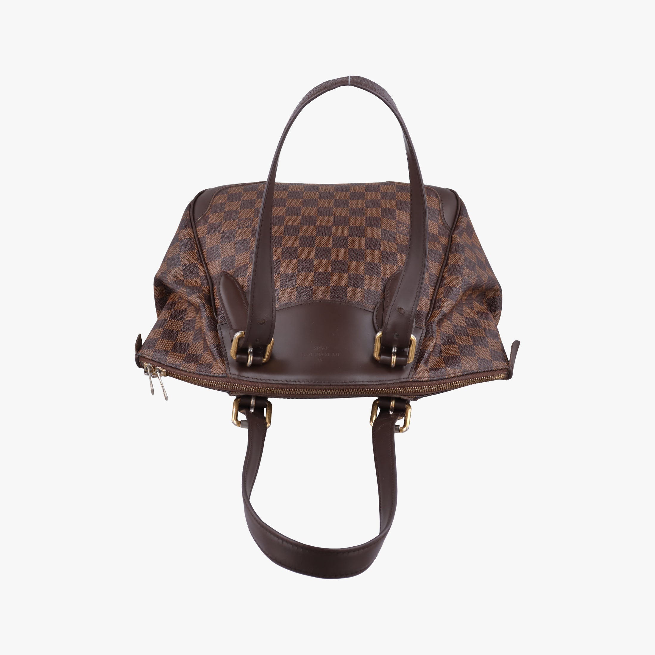 Secondhand Louis Vuitton VERONA MM EBENE Damier Canvas N41118 shoulderbag | stylenewstar