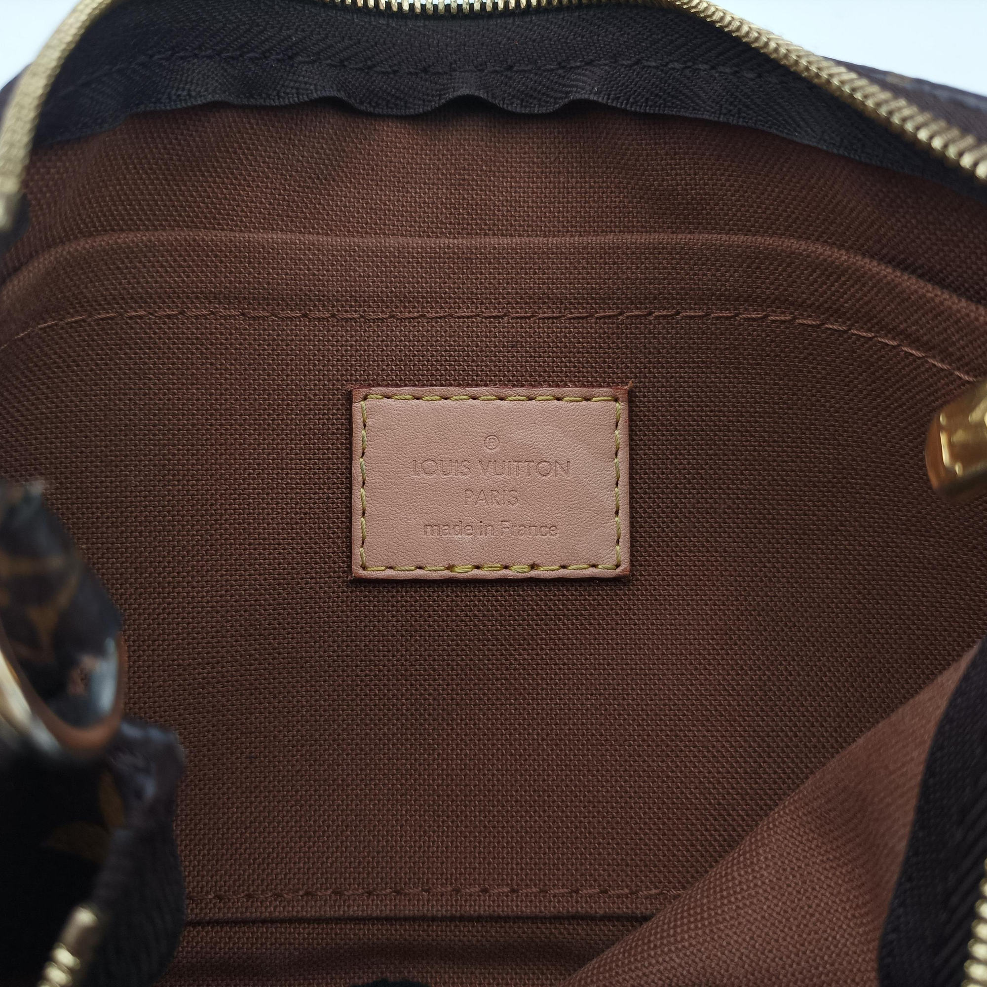Secondhand Louis Vuitton Multi Pochette Accessoir brown×khaki Monogram Canvas M44813 shoulderbag | stylenewstar