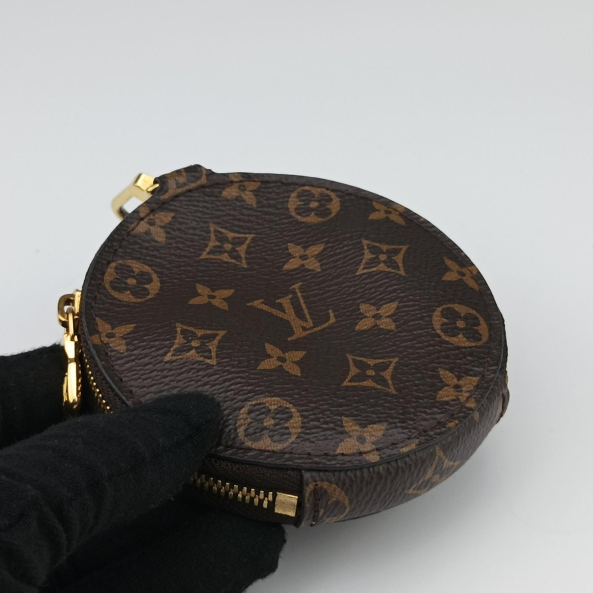 Secondhand Louis Vuitton Multi Pochette Accessoir brown×khaki Monogram Canvas M44813 shoulderbag | stylenewstar