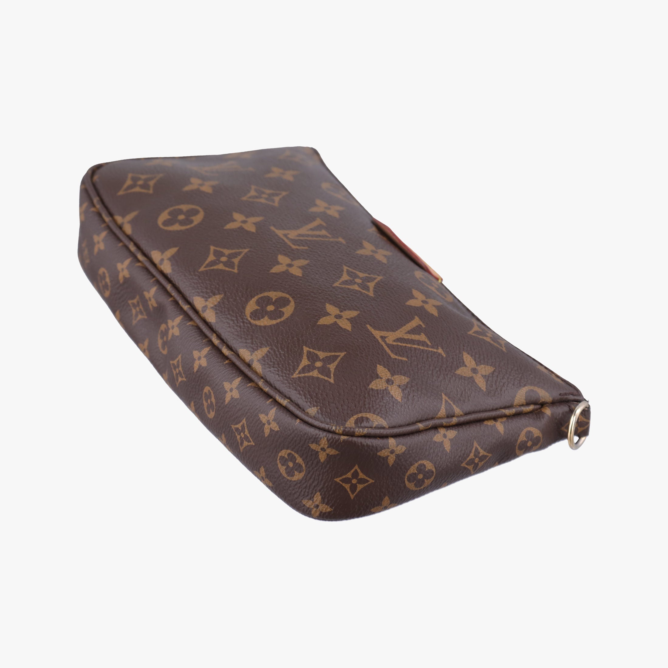 Secondhand Louis Vuitton Multi Pochette Accessoir brown×khaki Monogram Canvas M44813 shoulderbag | stylenewstar