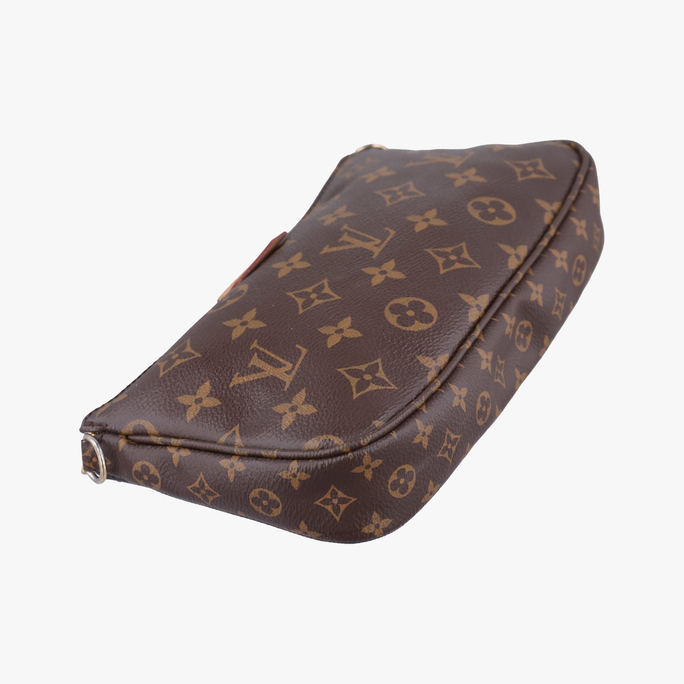 Secondhand Louis Vuitton Multi Pochette Accessoir brown×khaki Monogram Canvas M44813 shoulderbag | stylenewstar
