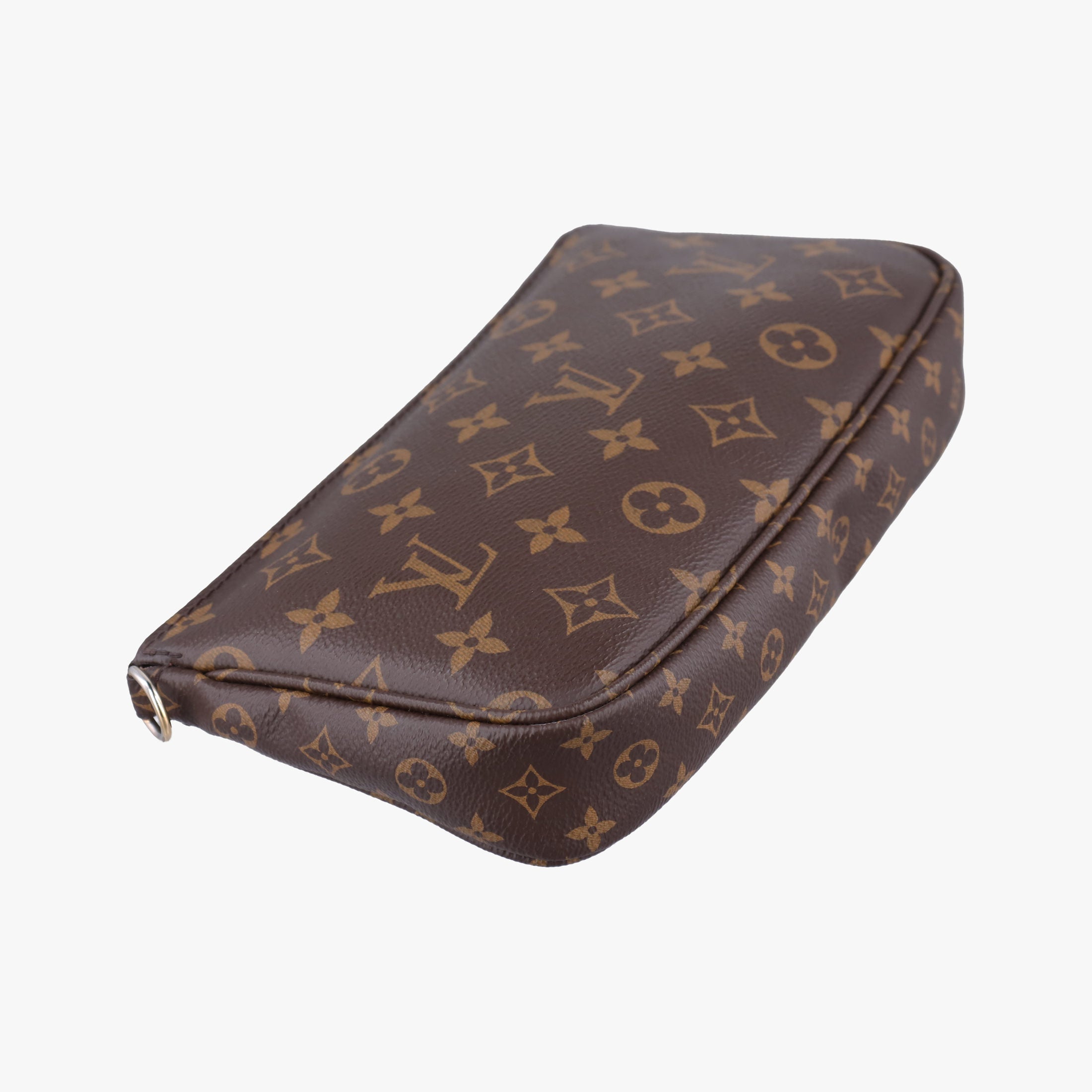 Secondhand Louis Vuitton Multi Pochette Accessoir brown×khaki Monogram Canvas M44813 shoulderbag | stylenewstar