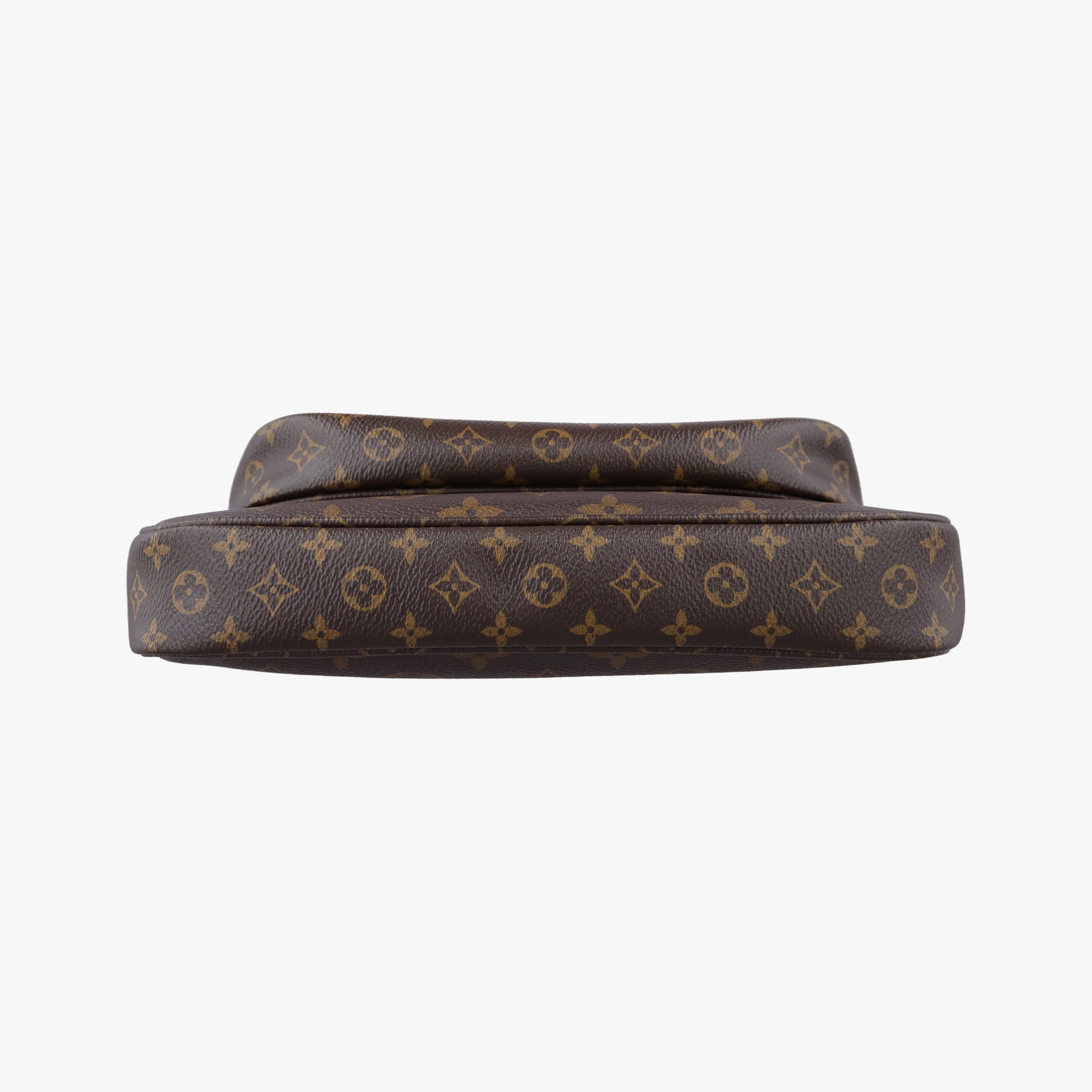 Vintage Louis Vuitton MULTI POCHETTE ACCESSOIRES brown×khaki Monogram Canvas M44840 shoulderbag | stylenewstar