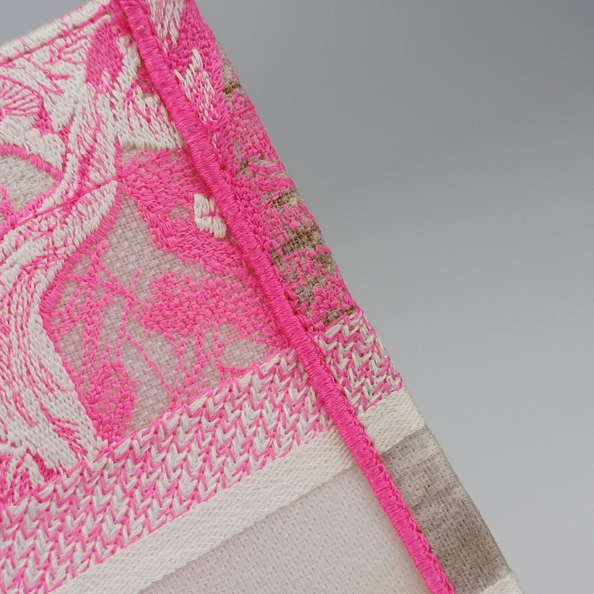 Secondhand Christian Dior Book Tote Small Pink canvas  handbag | stylenewstar