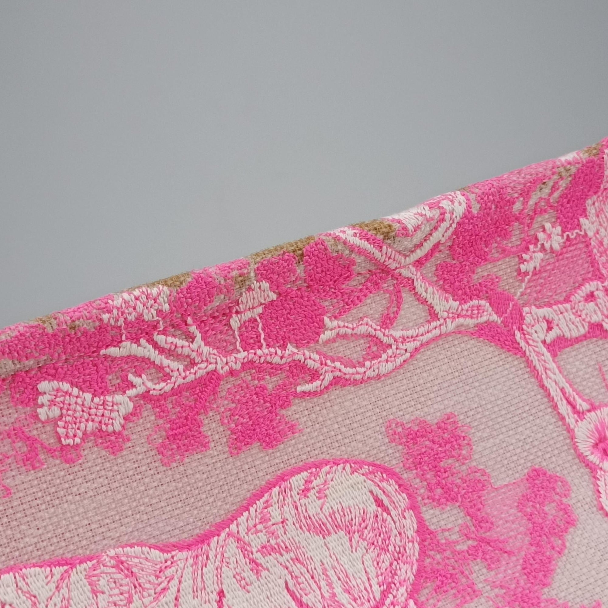 Secondhand Christian Dior Book Tote Small Pink canvas  handbag | stylenewstar