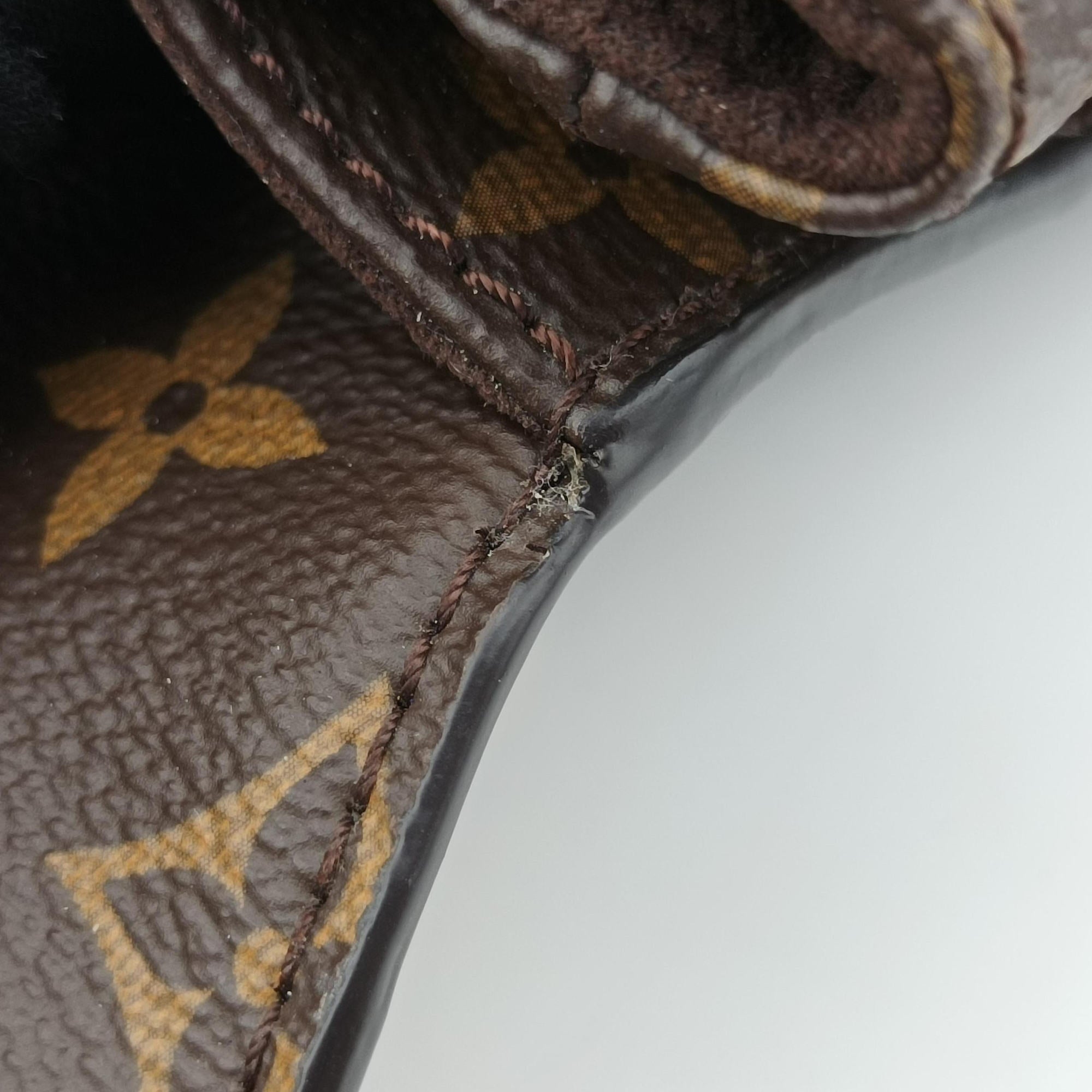 Pre-owned Louis Vuitton Pochette Metis MM Brown Monogram Canvas M44875 shoulderbag | stylenewstar