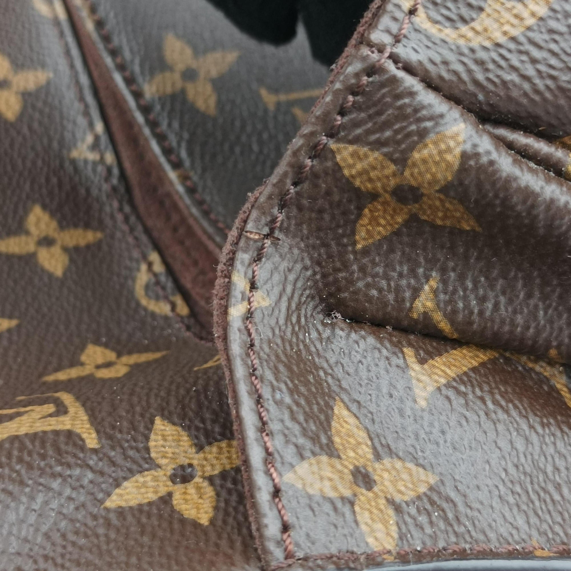 Pre-owned Louis Vuitton Pochette Metis MM Brown Monogram Canvas M44875 shoulderbag | stylenewstar
