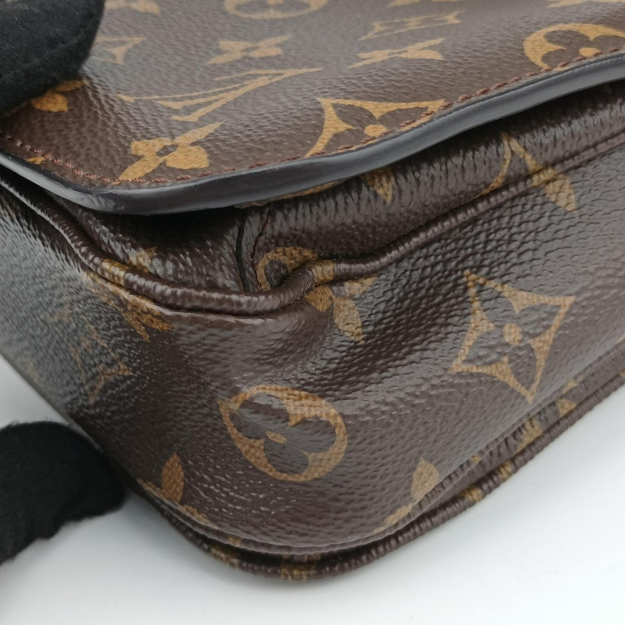 Pre-owned Louis Vuitton Pochette Metis MM Brown Monogram Canvas M44875 shoulderbag | stylenewstar