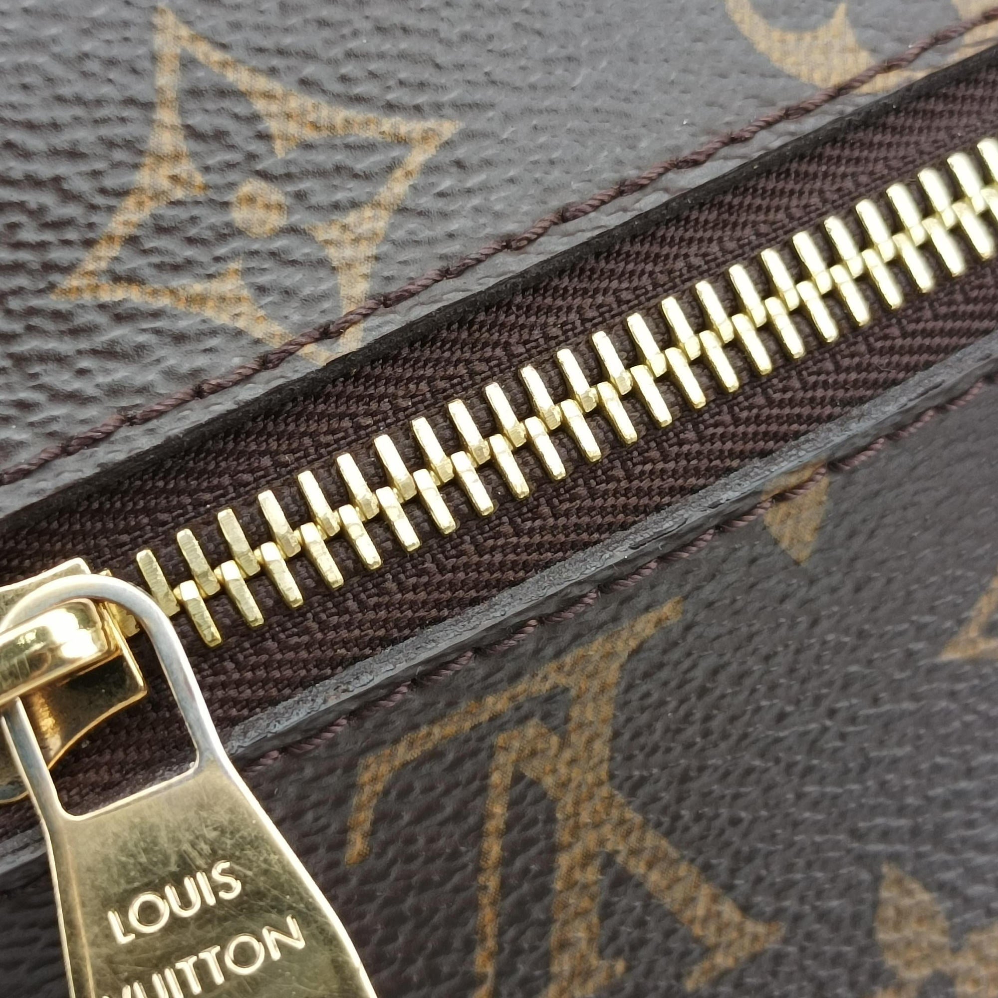 Pre-owned Louis Vuitton Pochette Metis MM Brown Monogram Canvas M44875 shoulderbag | stylenewstar