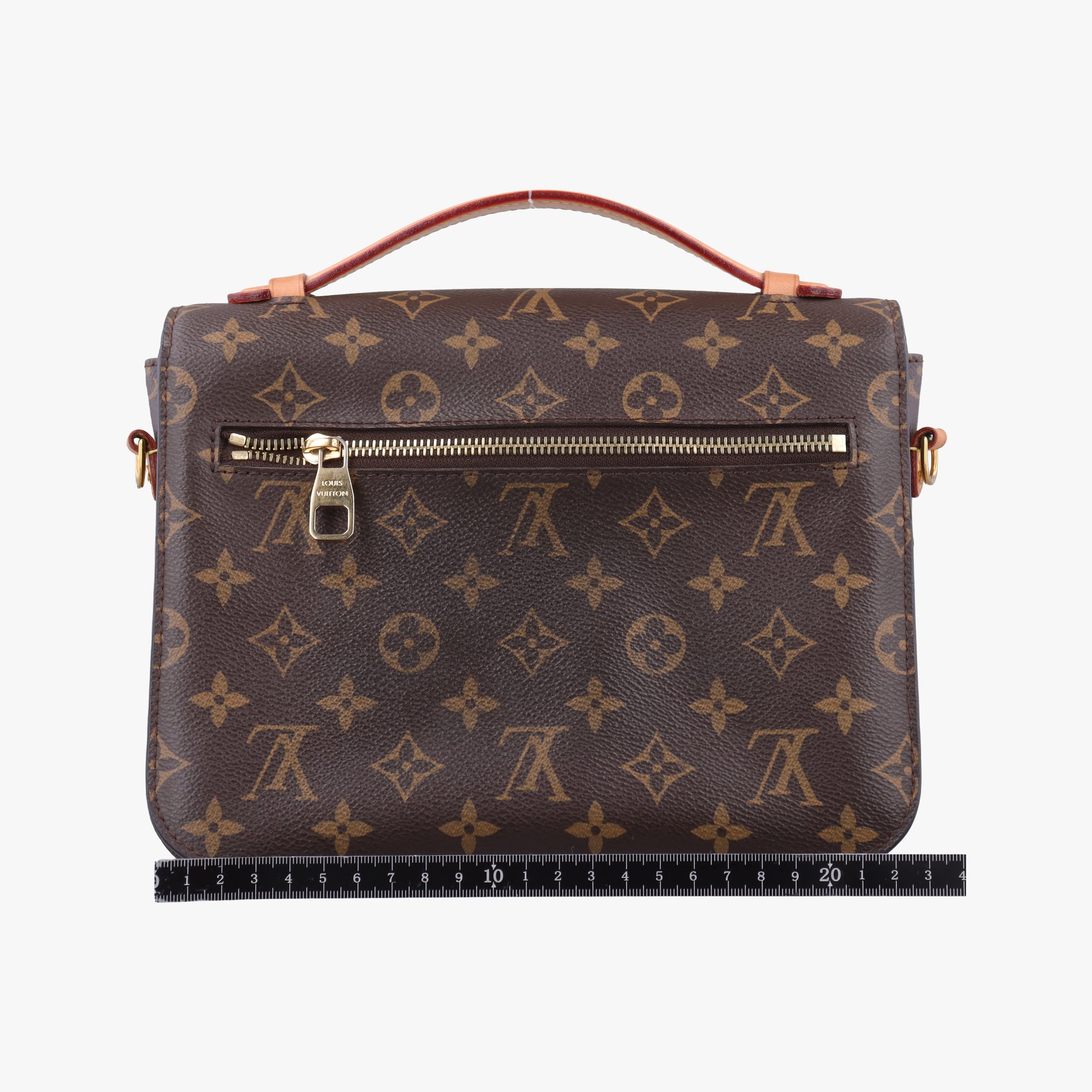 Pre-owned Louis Vuitton Pochette Metis MM Brown Monogram Canvas M44875 shoulderbag | stylenewstar