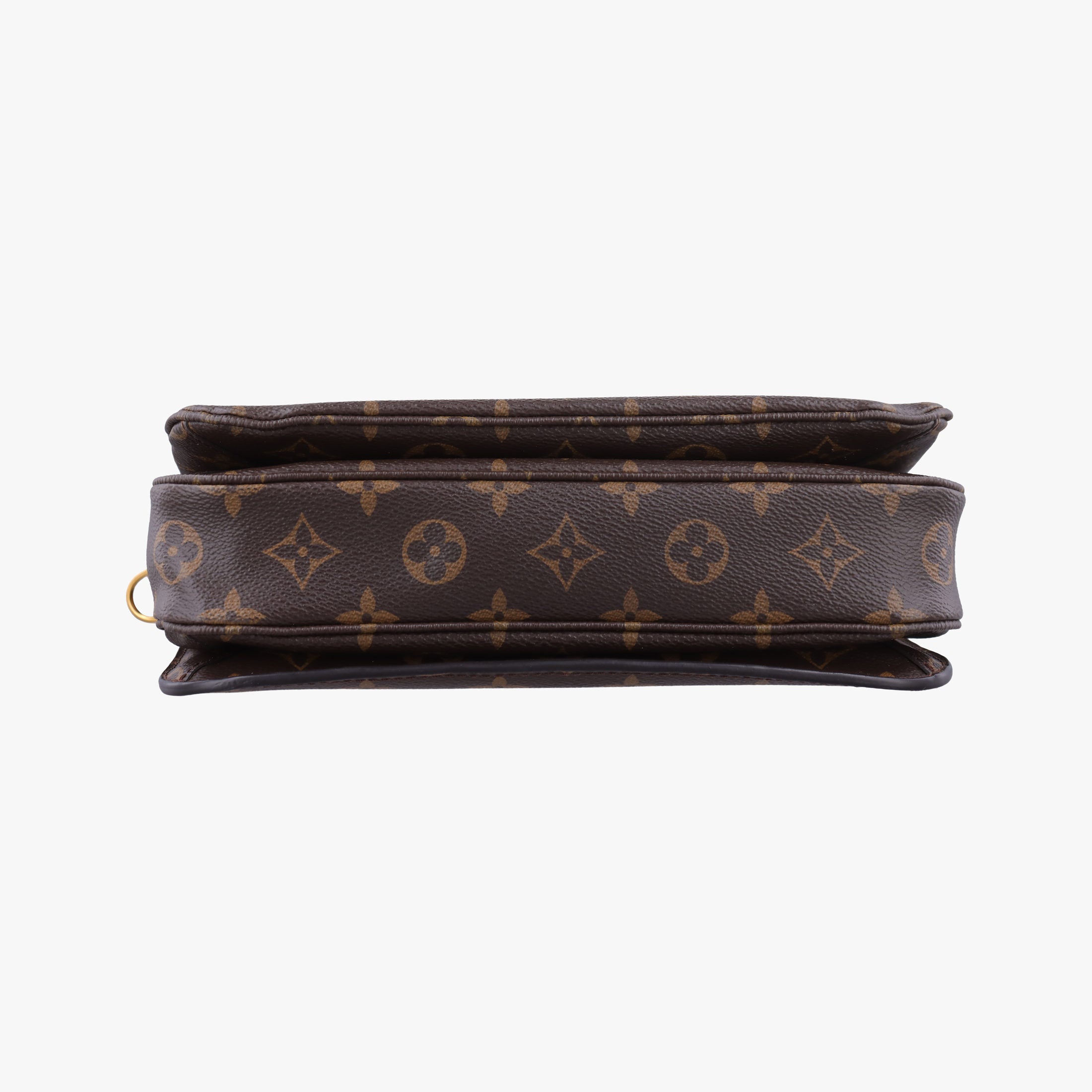 Pre-owned Louis Vuitton Pochette Metis MM Brown Monogram Canvas M44875 shoulderbag | stylenewstar