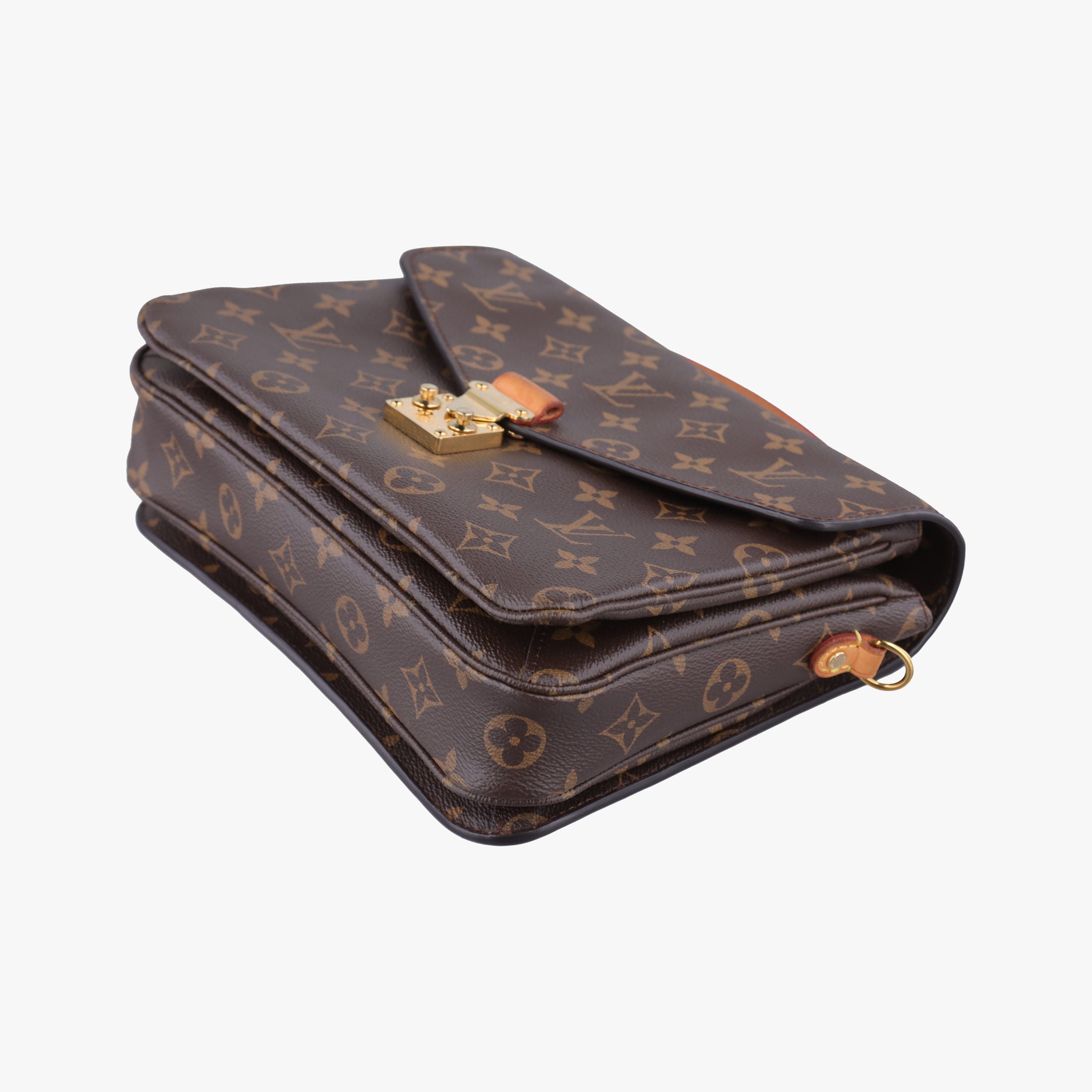 Pre-owned Louis Vuitton Pochette Metis MM Brown Monogram Canvas M44875 shoulderbag | stylenewstar