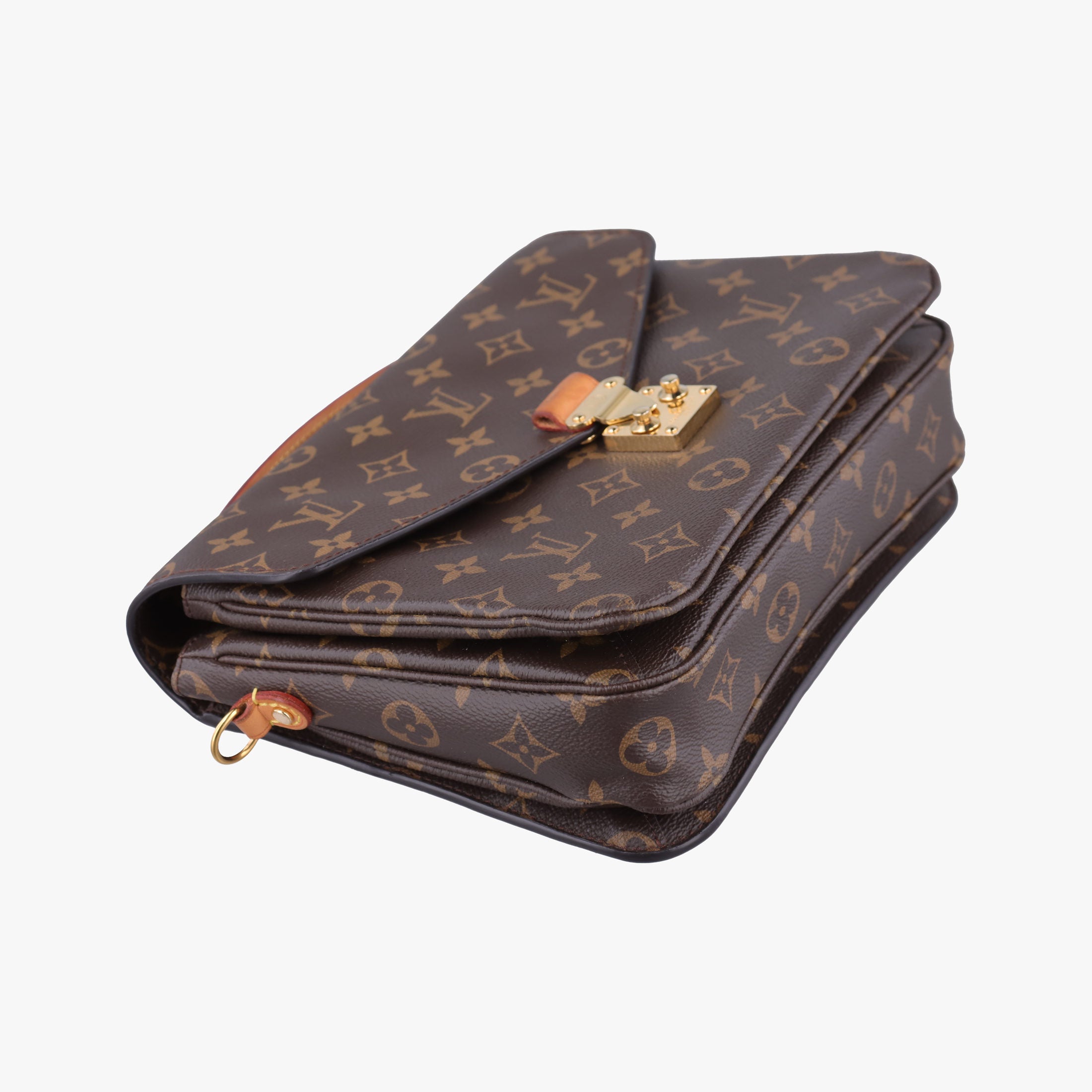 Pre-owned Louis Vuitton Pochette Metis MM Brown Monogram Canvas M44875 shoulderbag | stylenewstar