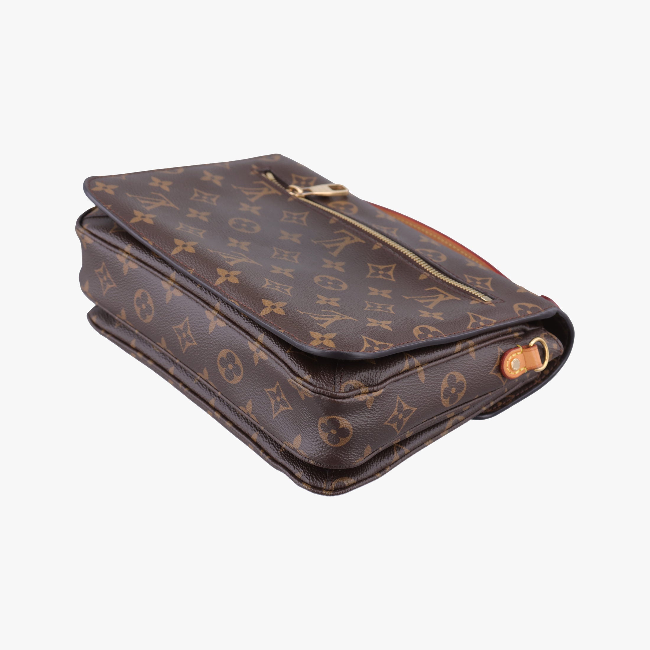Pre-owned Louis Vuitton Pochette Metis MM Brown Monogram Canvas M44875 shoulderbag | stylenewstar