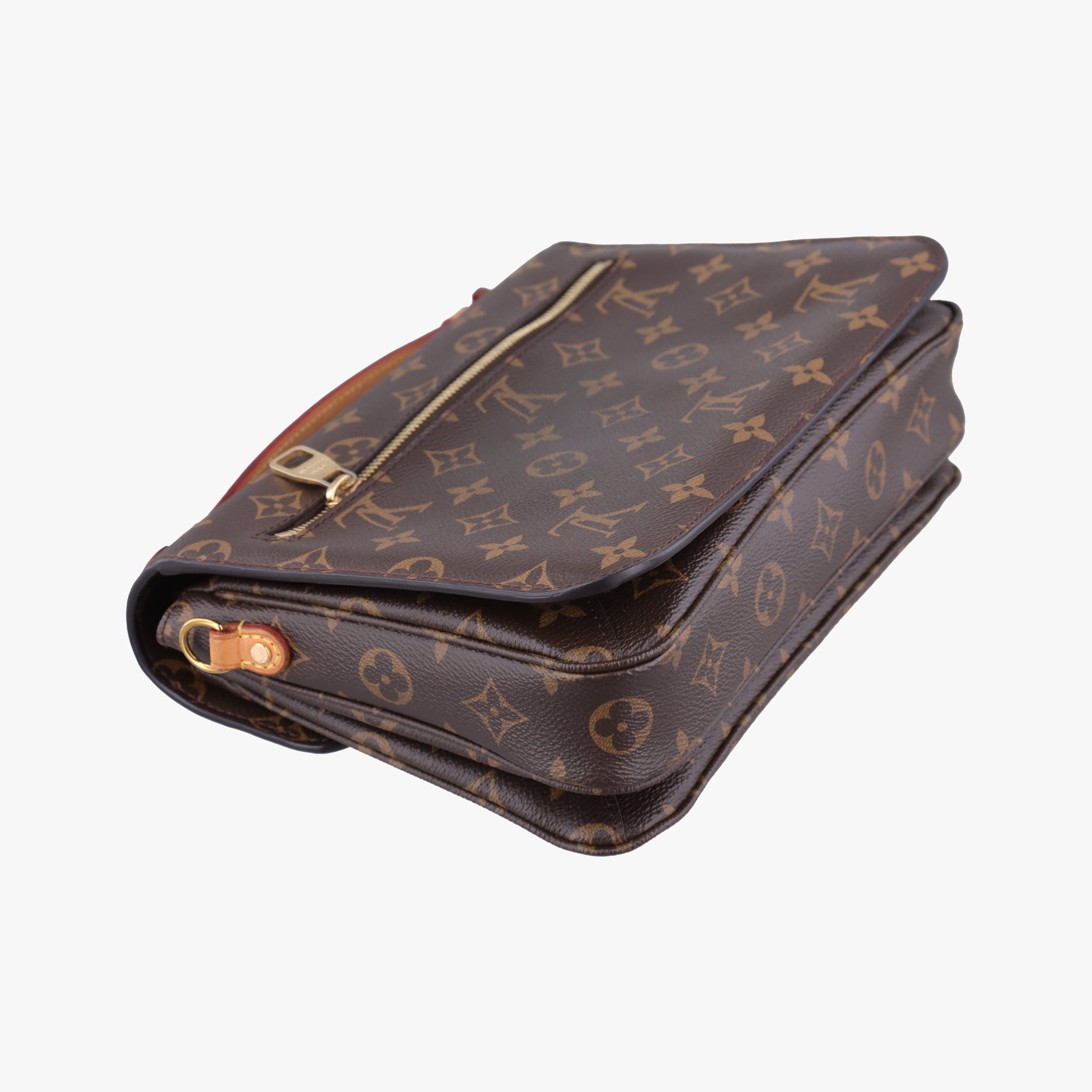 Pre-owned Louis Vuitton Pochette Metis MM Brown Monogram Canvas M44875 shoulderbag | stylenewstar