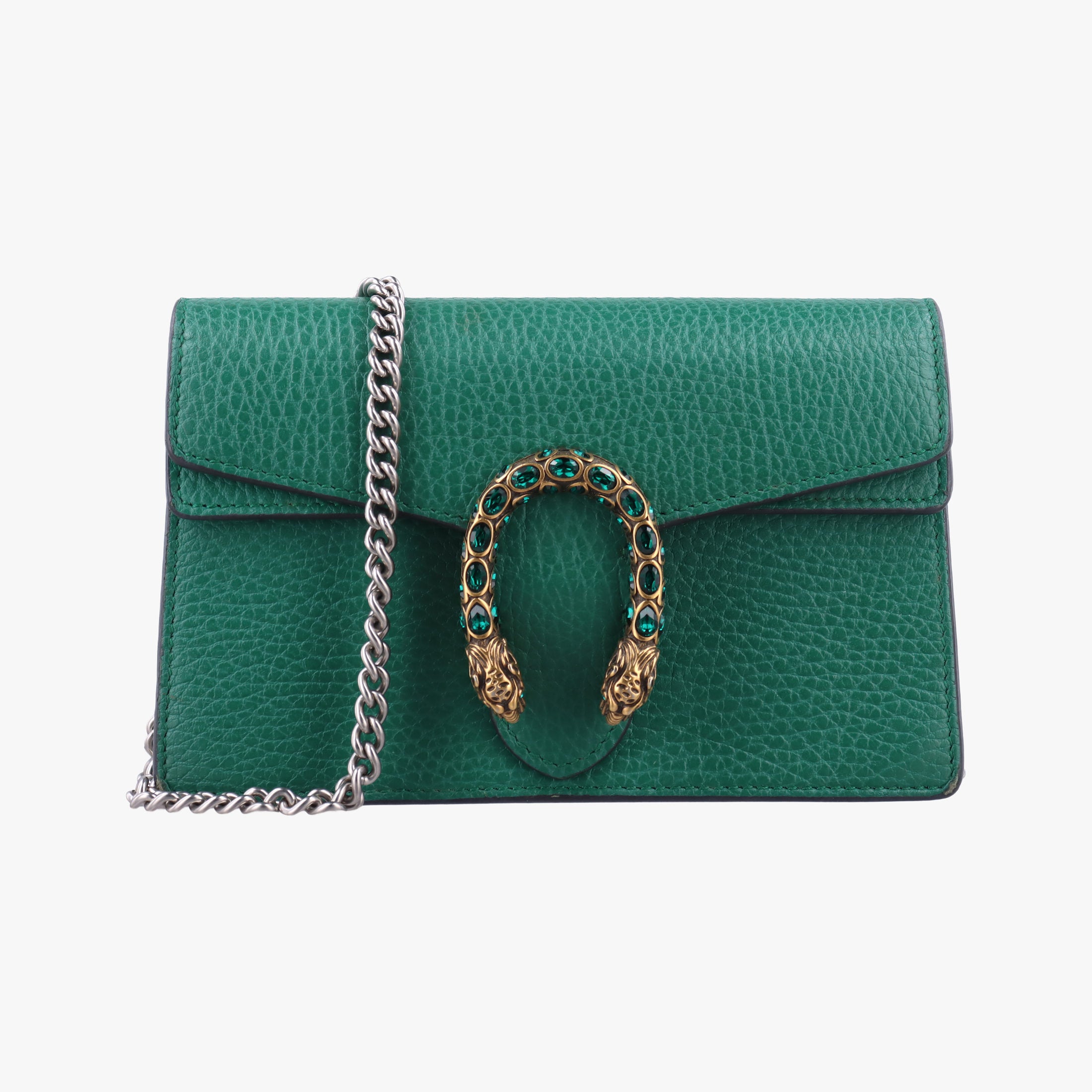 Vintage Gucci Dionysus Green Leather 476432 shoulderbag | stylenewstar