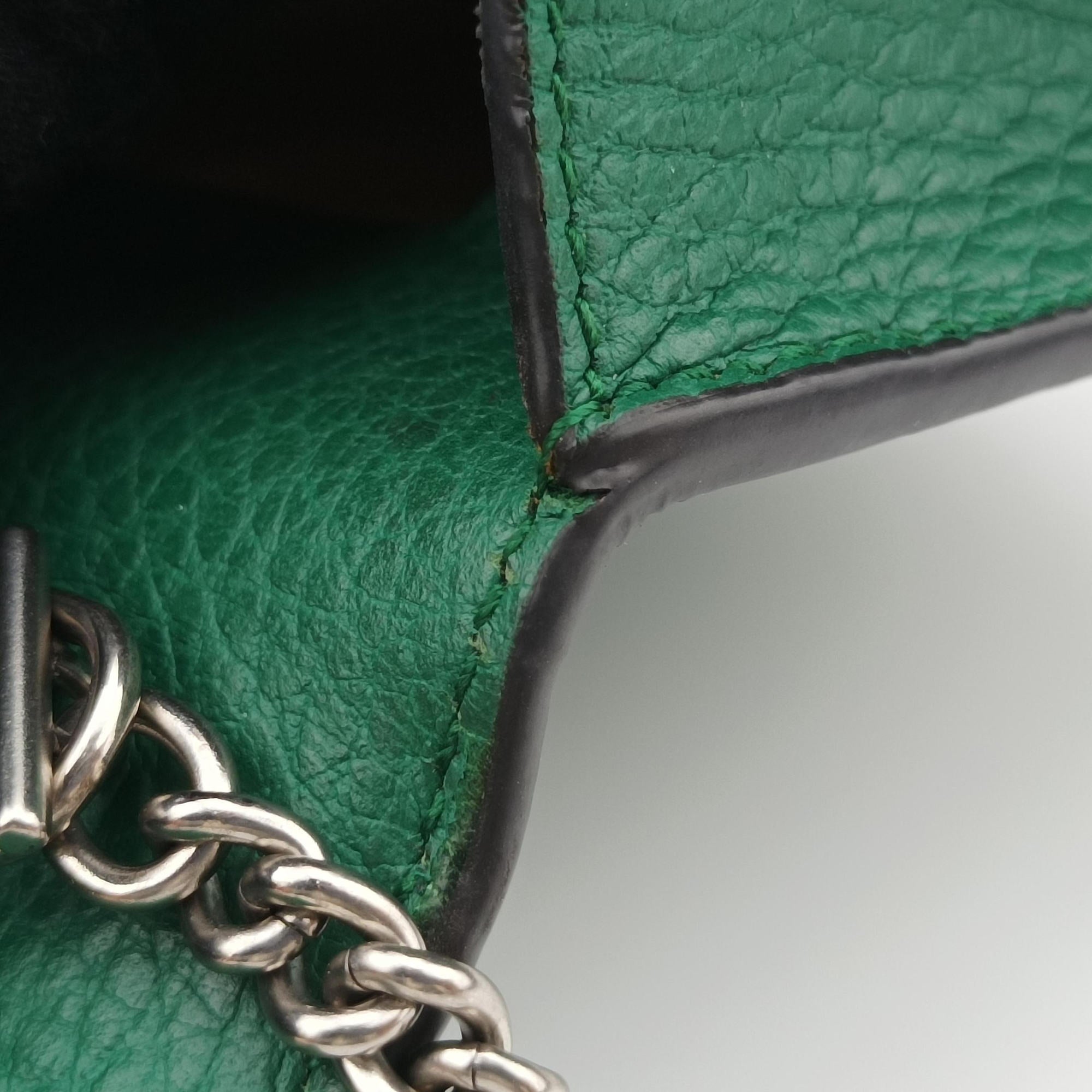 Vintage Gucci Dionysus Green Leather 476432 shoulderbag | stylenewstar