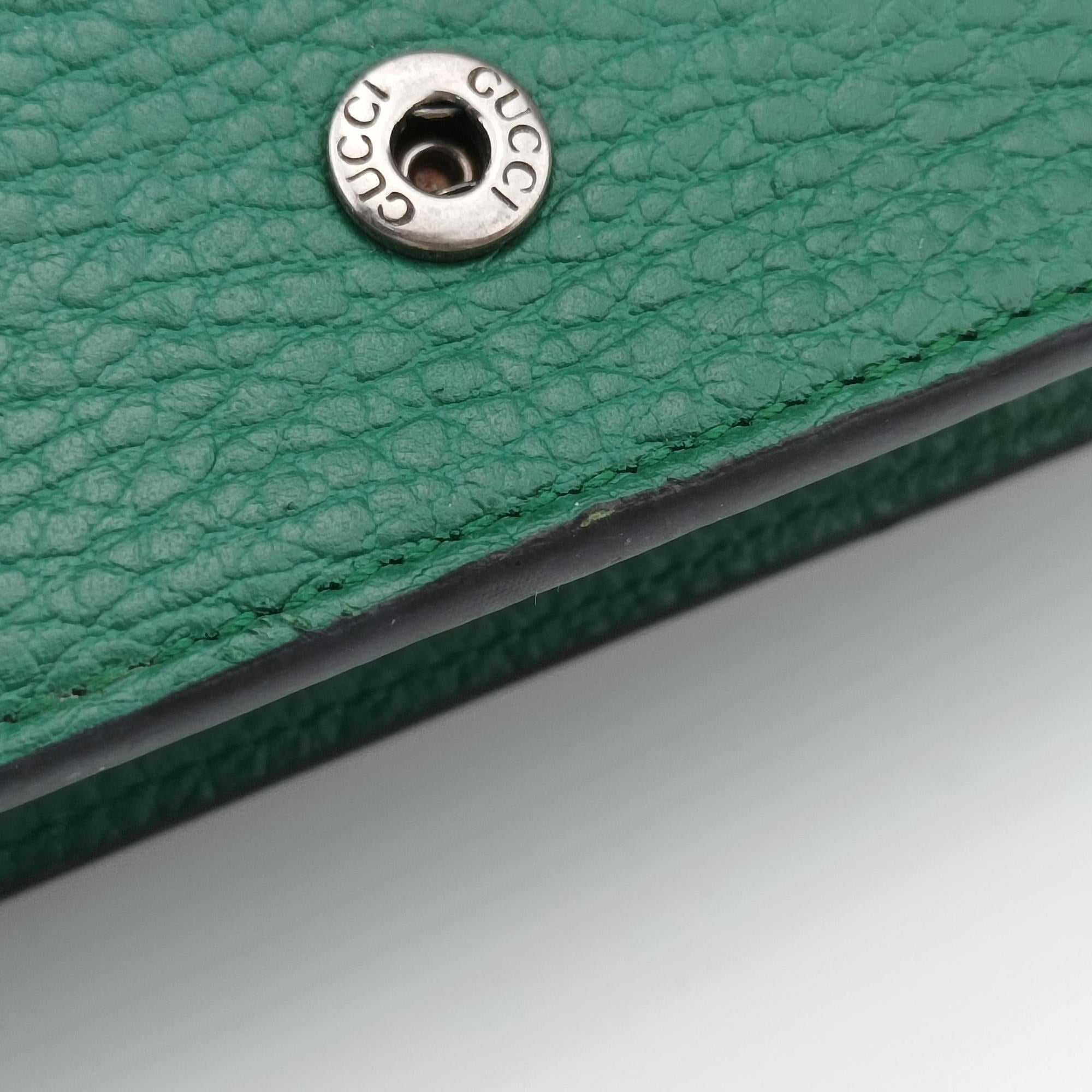 Vintage Gucci Dionysus Green Leather 476432 shoulderbag | stylenewstar