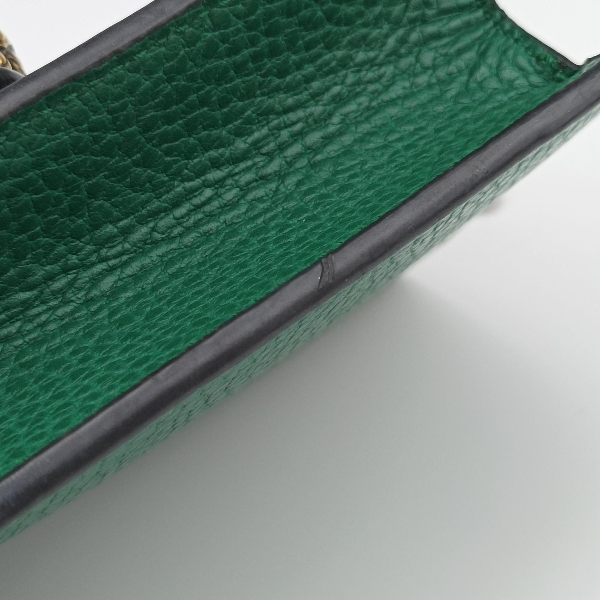 Vintage Gucci Dionysus Green Leather 476432 shoulderbag | stylenewstar