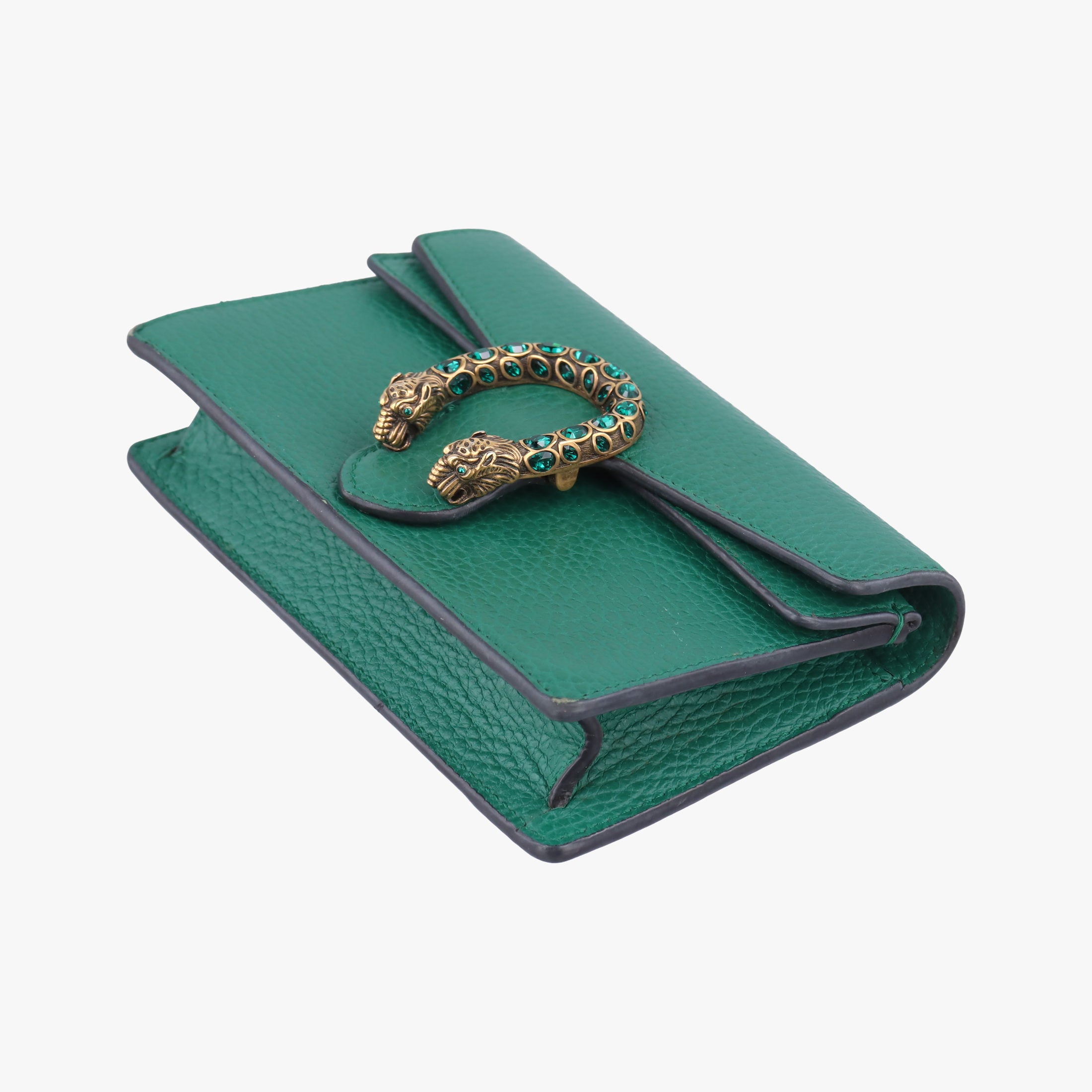 Vintage Gucci Dionysus Green Leather 476432 shoulderbag | stylenewstar