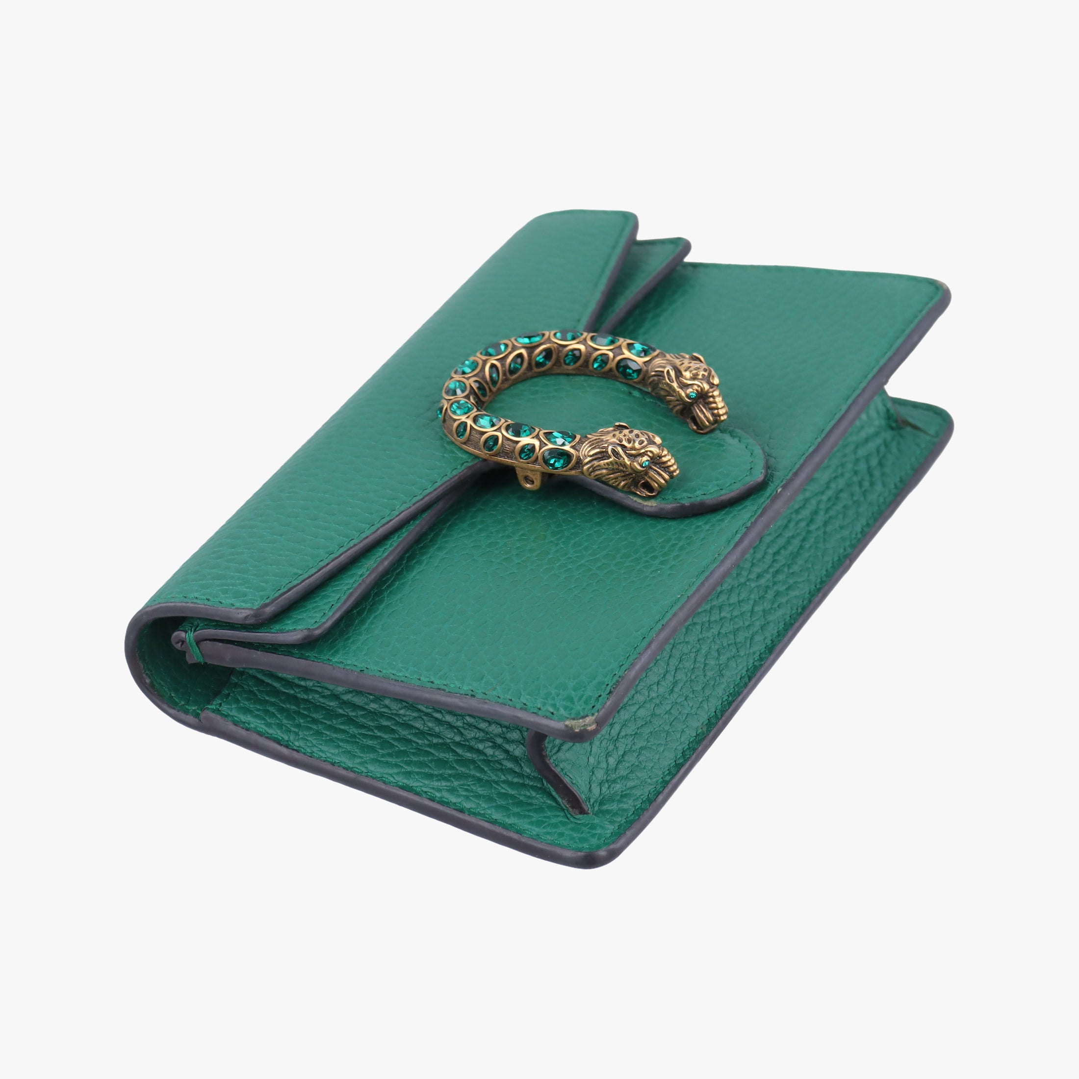 Vintage Gucci Dionysus Green Leather 476432 shoulderbag | stylenewstar