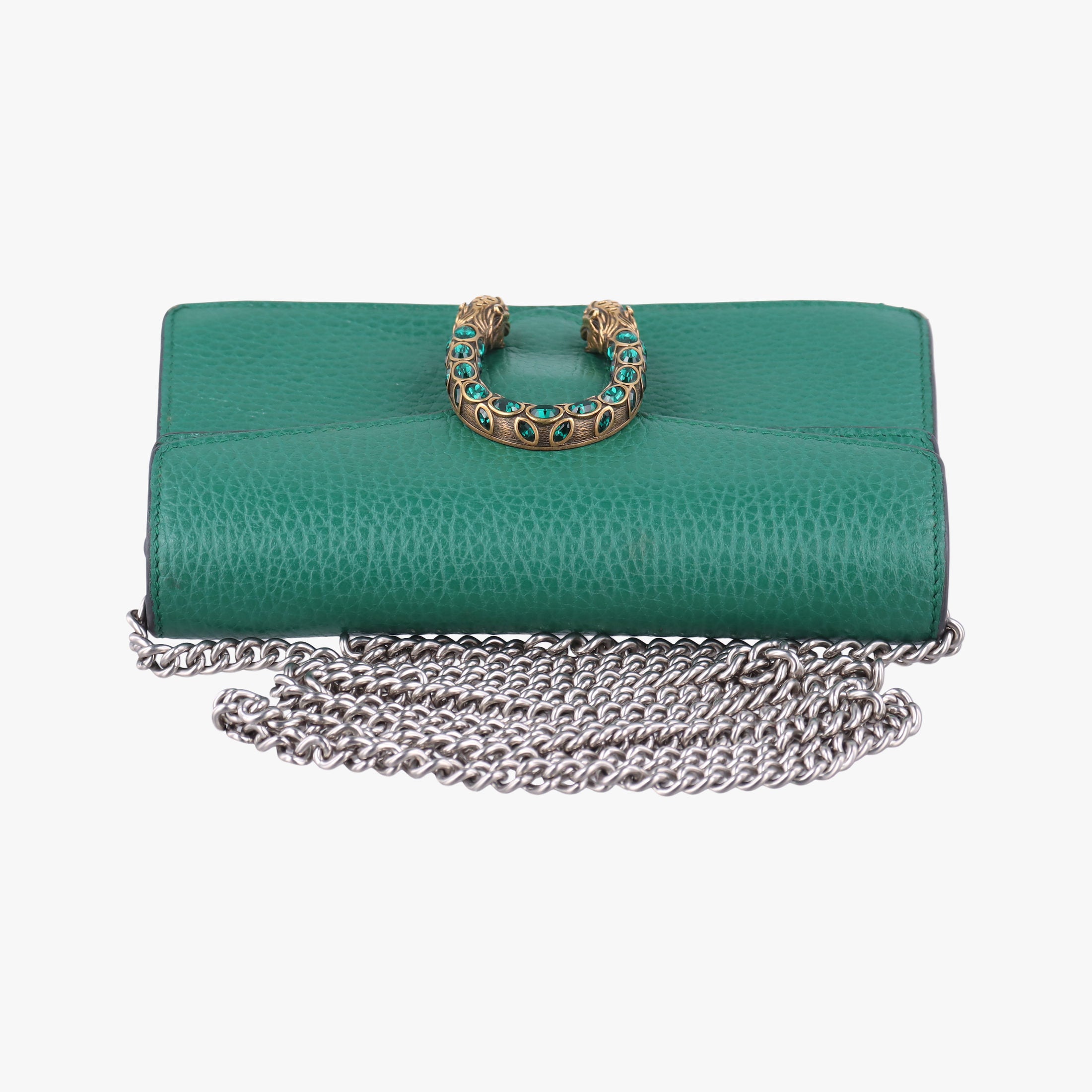 Vintage Gucci Dionysus Green Leather 476432 shoulderbag | stylenewstar