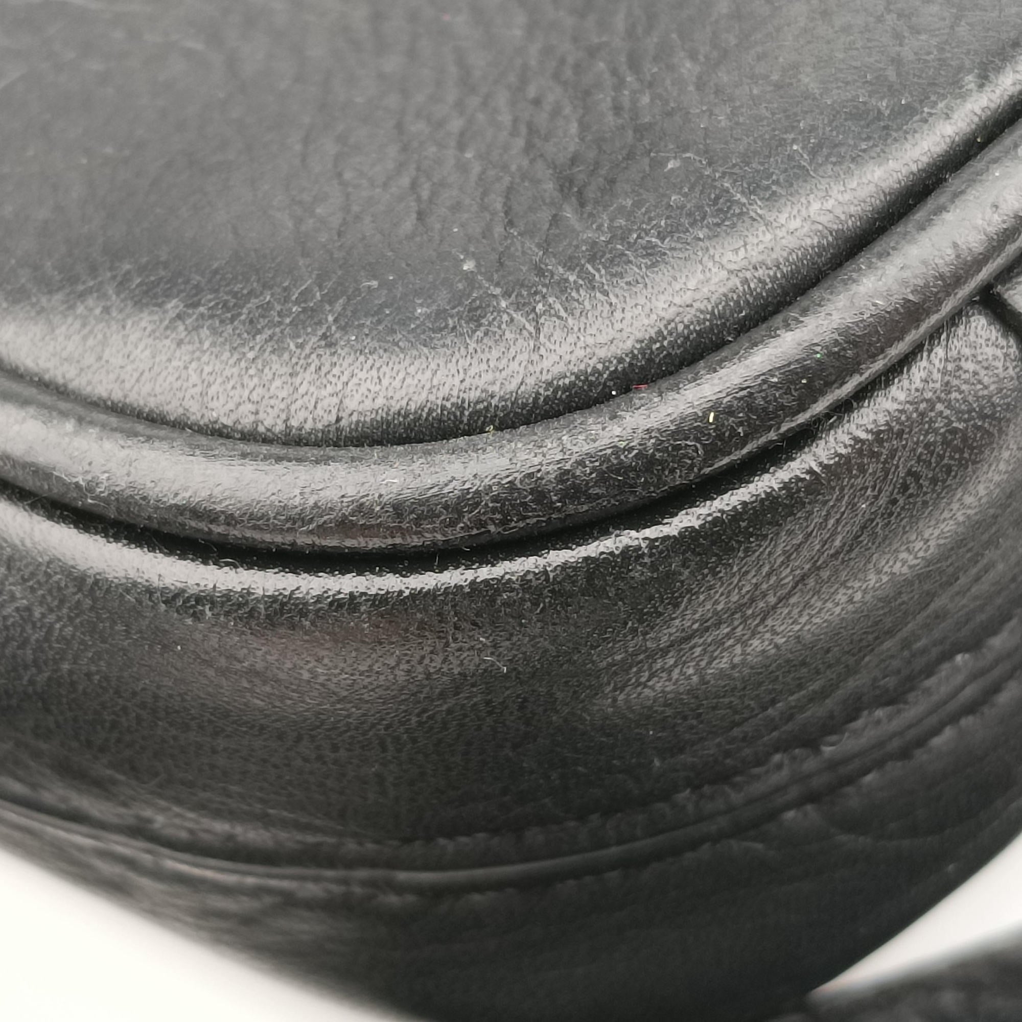 Pre-owned Louis Vuitton Danube PM 	Noir Monogram Shadow M43681 shoulderbag | stylenewstar