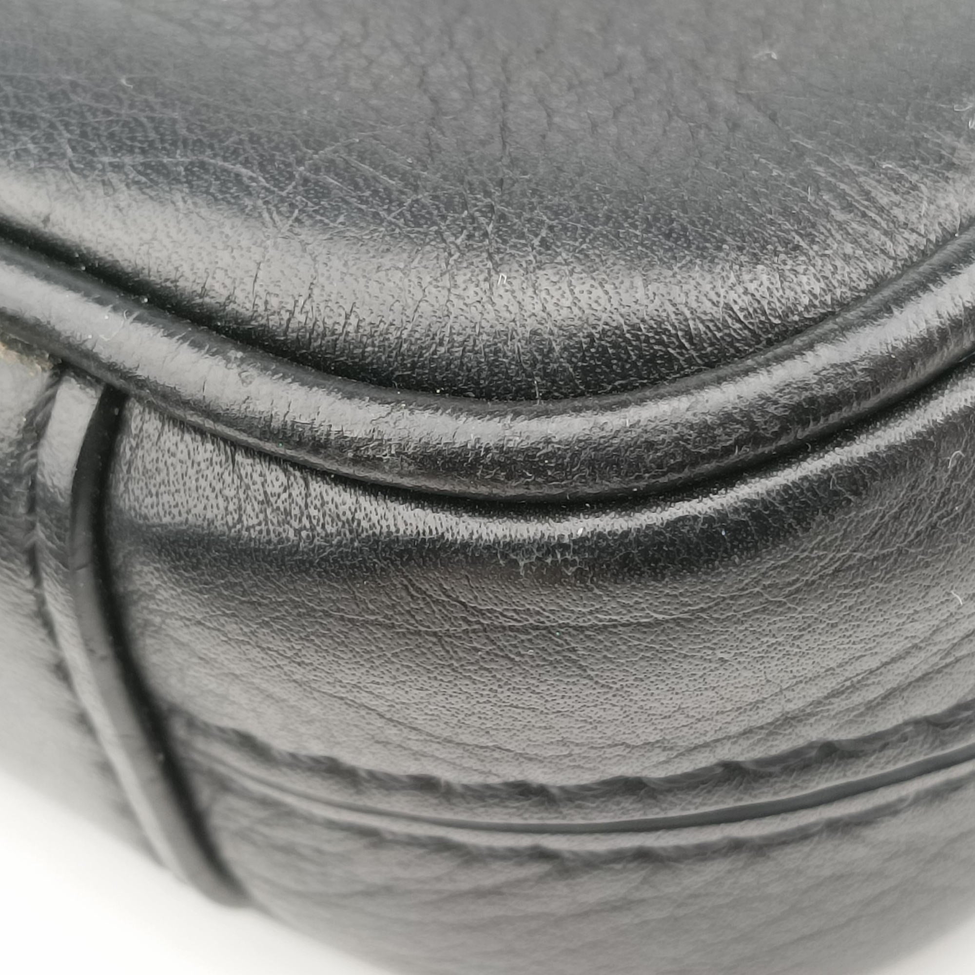 Pre-owned Louis Vuitton Danube PM 	Noir Monogram Shadow M43681 shoulderbag | stylenewstar
