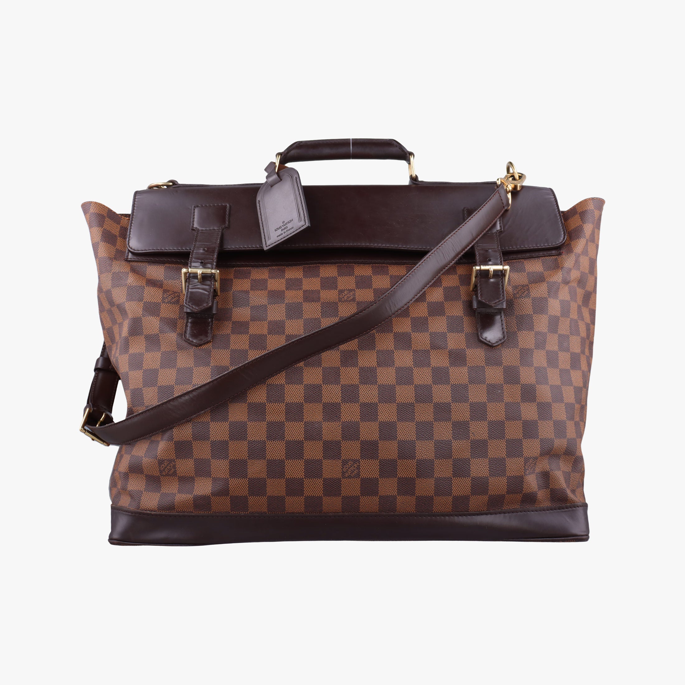 Pre-owned Louis Vuitton West End GM Ebene Damier Canvas N41130 shoulderbag | stylenewstar