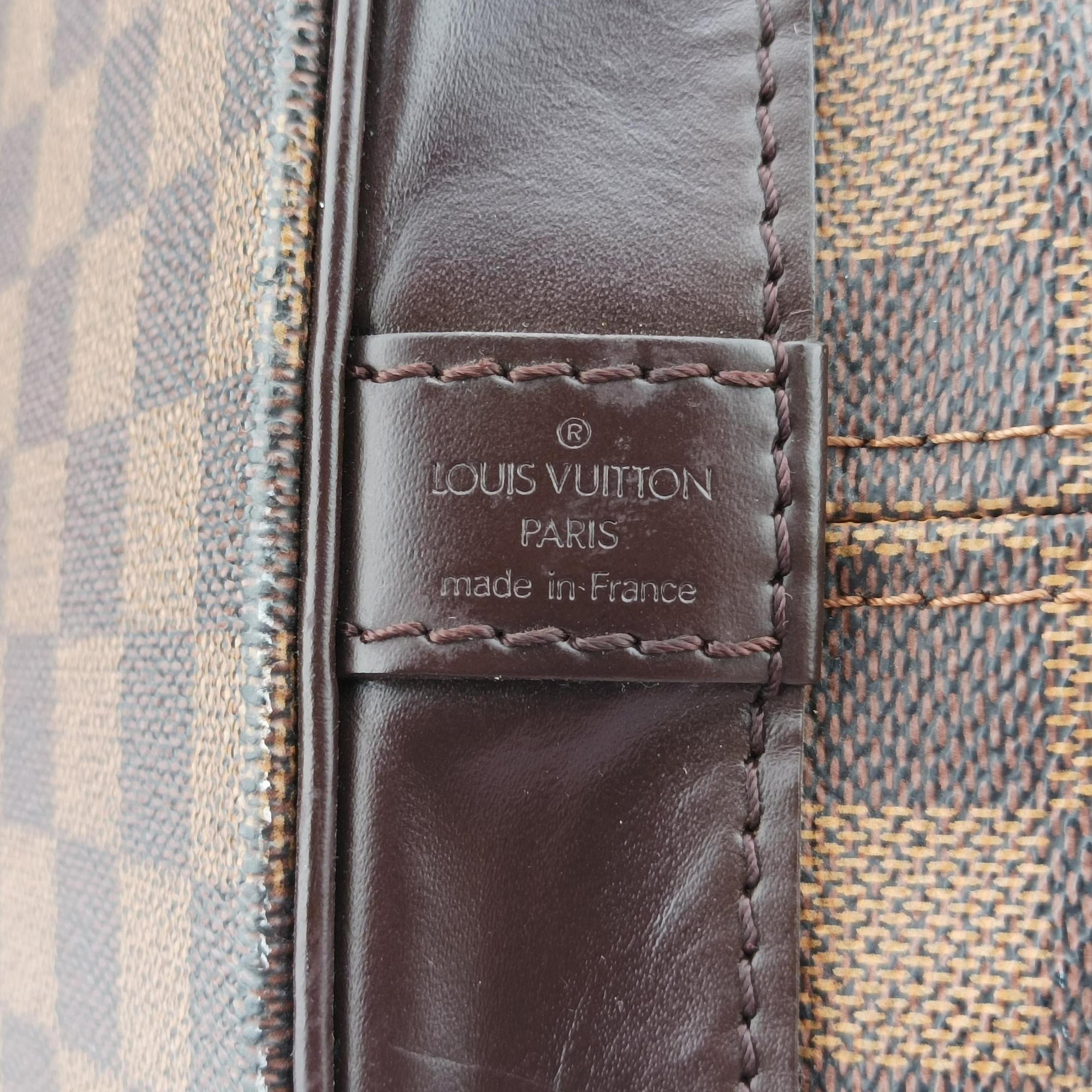 Pre-owned Louis Vuitton West End GM Ebene Damier Canvas N41130 shoulderbag | stylenewstar