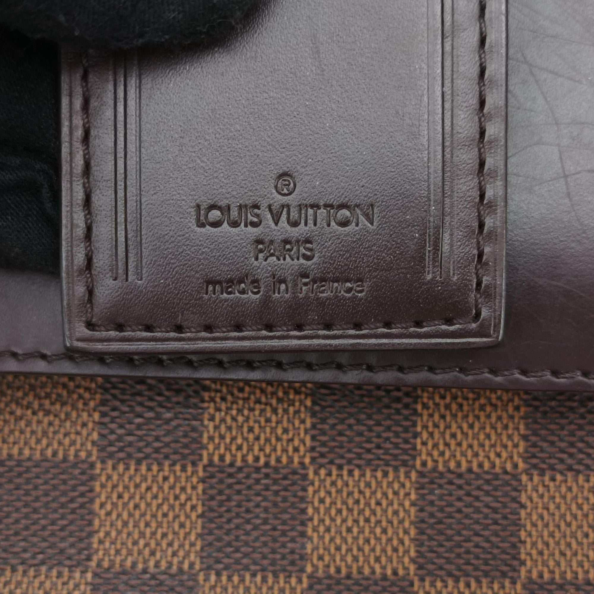 Pre-owned Louis Vuitton West End GM Ebene Damier Canvas N41130 shoulderbag | stylenewstar
