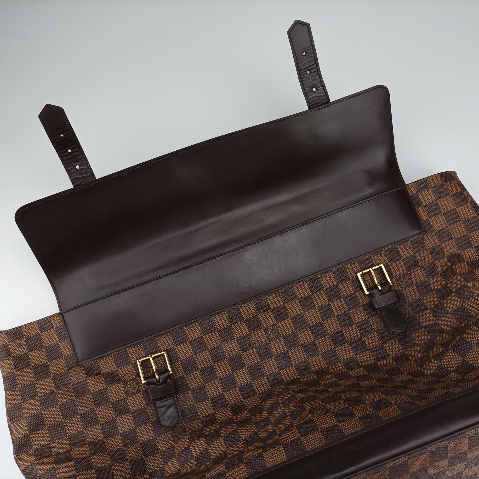 Pre-owned Louis Vuitton West End GM Ebene Damier Canvas N41130 shoulderbag | stylenewstar