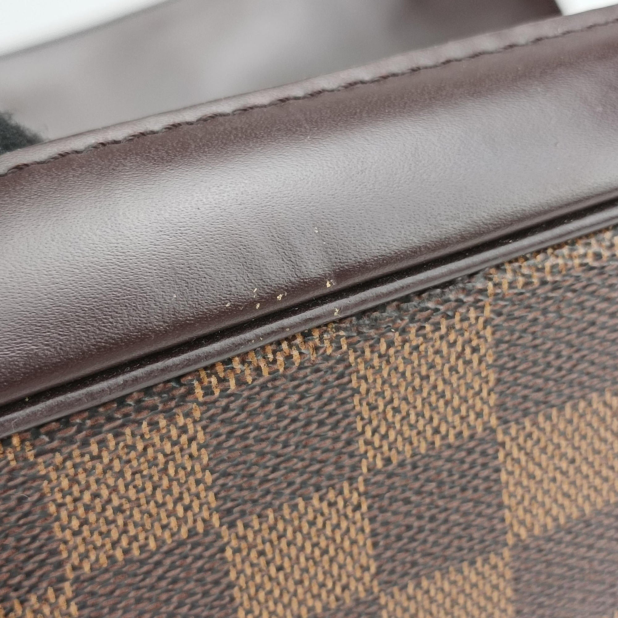 Pre-owned Louis Vuitton West End GM Ebene Damier Canvas N41130 shoulderbag | stylenewstar
