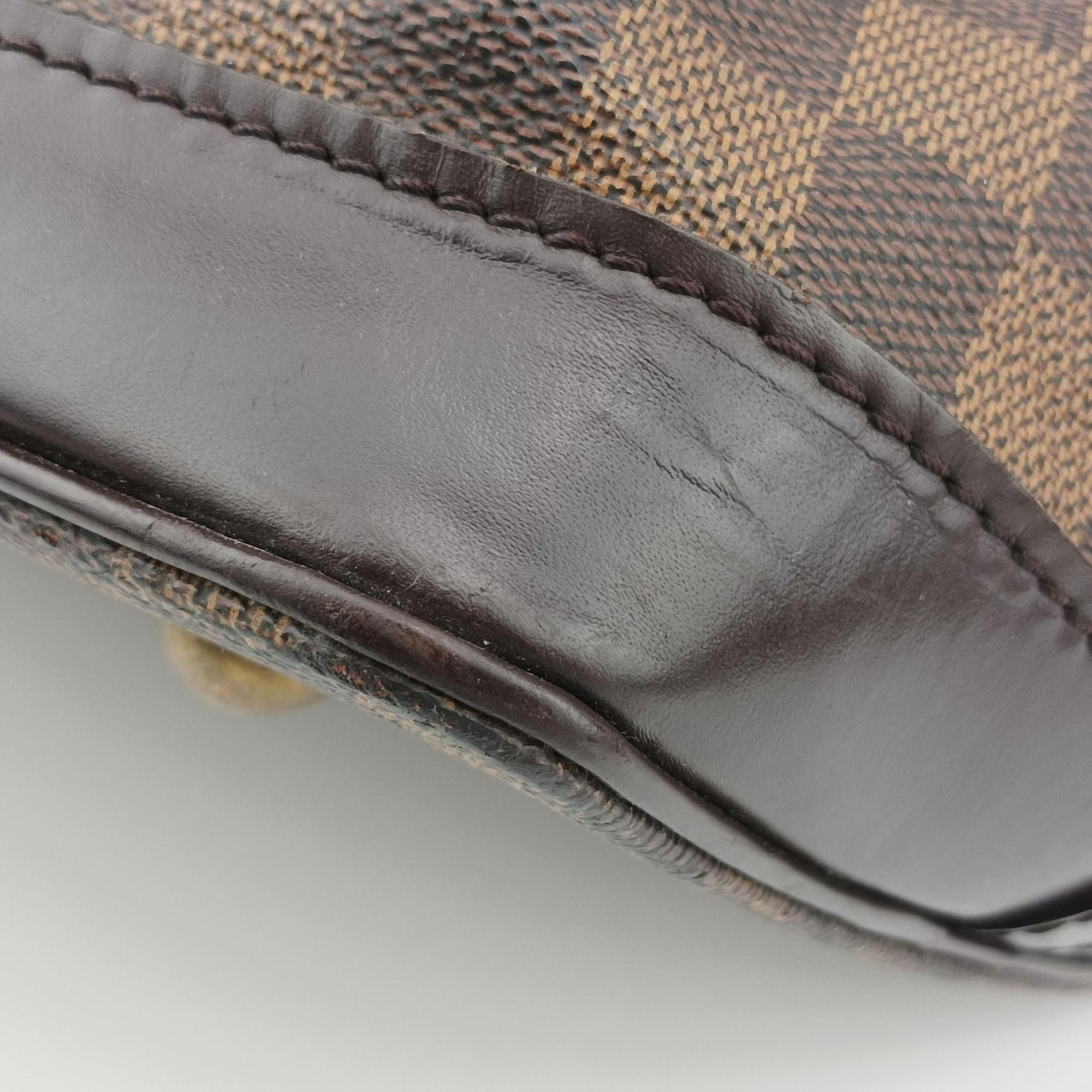 Pre-owned Louis Vuitton West End GM Ebene Damier Canvas N41130 shoulderbag | stylenewstar