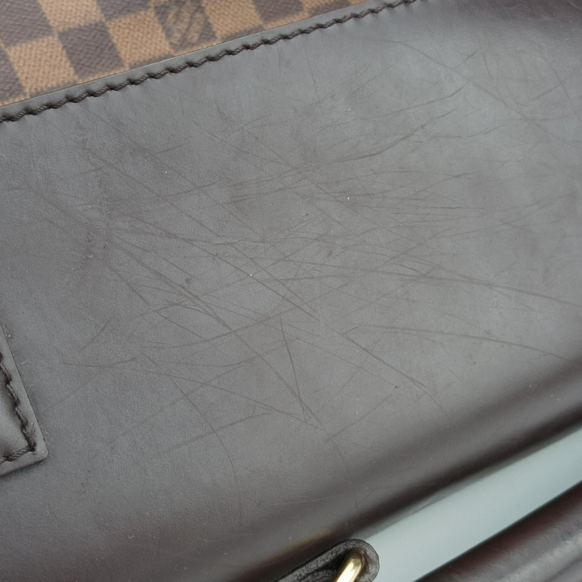 Pre-owned Louis Vuitton West End GM Ebene Damier Canvas N41130 shoulderbag | stylenewstar
