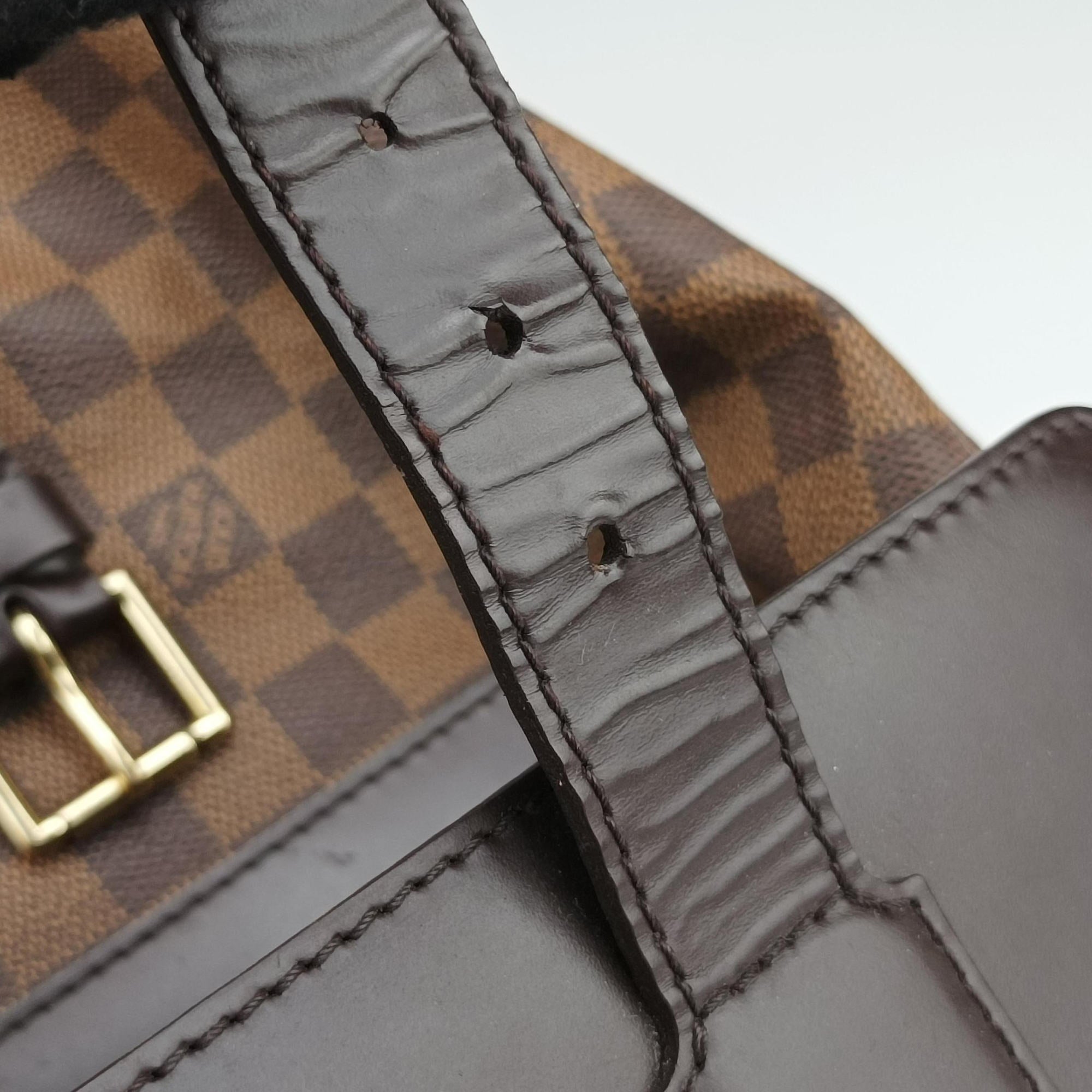 Pre-owned Louis Vuitton West End GM Ebene Damier Canvas N41130 shoulderbag | stylenewstar