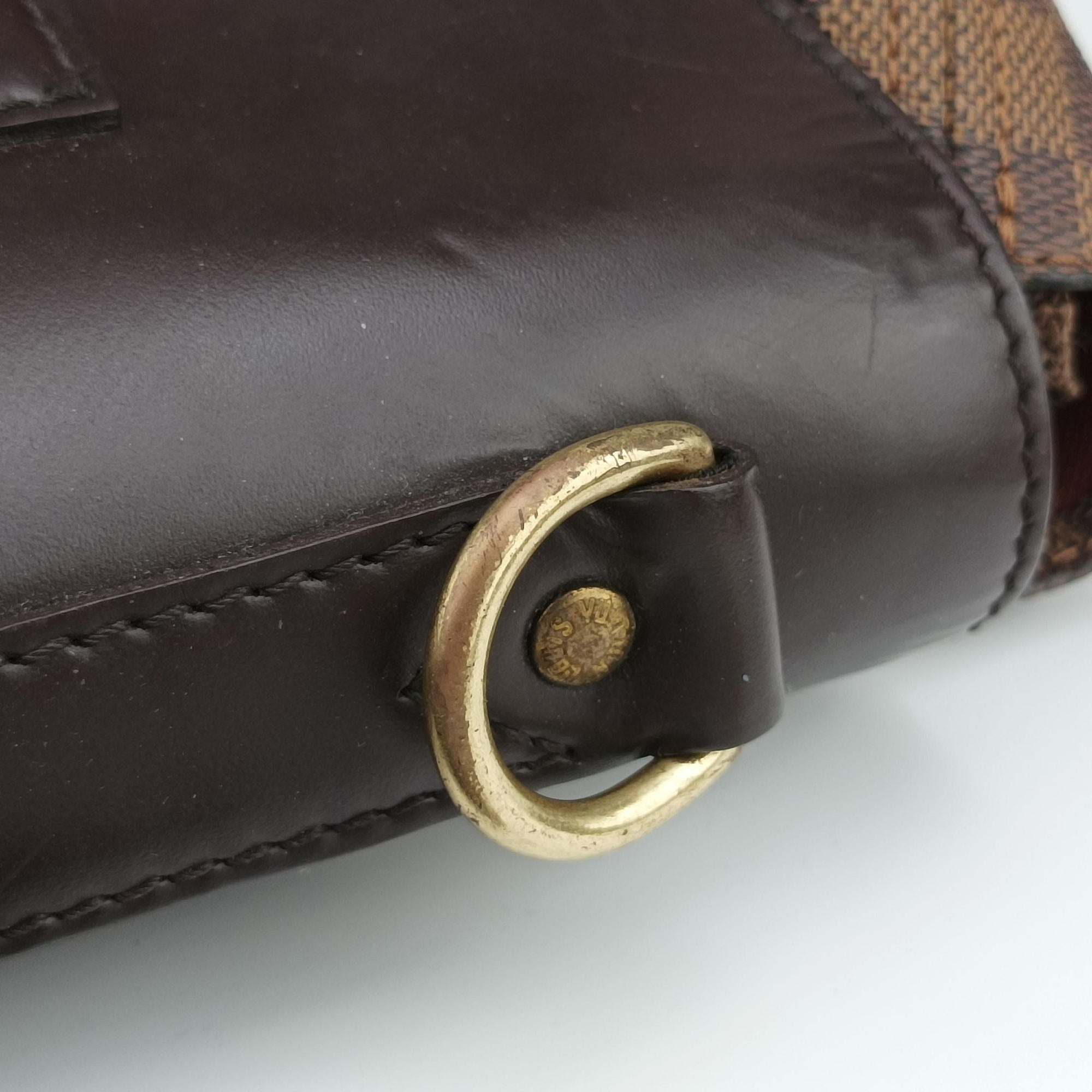 Pre-owned Louis Vuitton West End GM Ebene Damier Canvas N41130 shoulderbag | stylenewstar