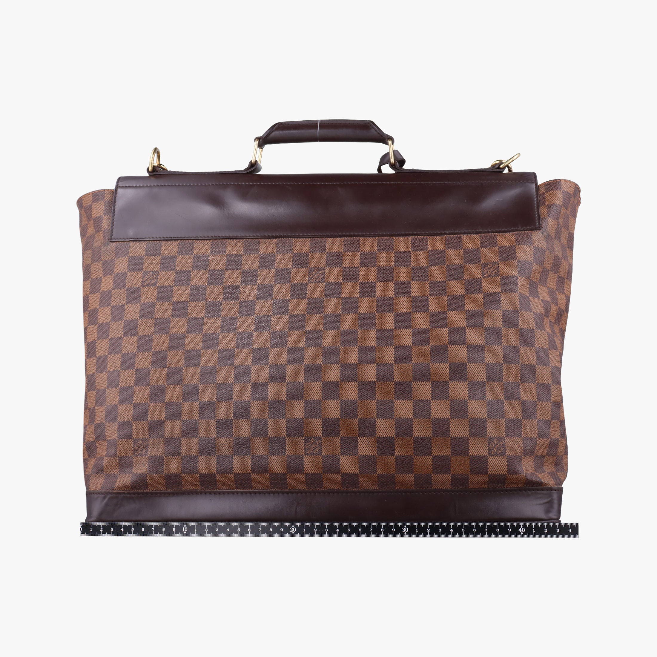 Pre-owned Louis Vuitton West End GM Ebene Damier Canvas N41130 shoulderbag | stylenewstar