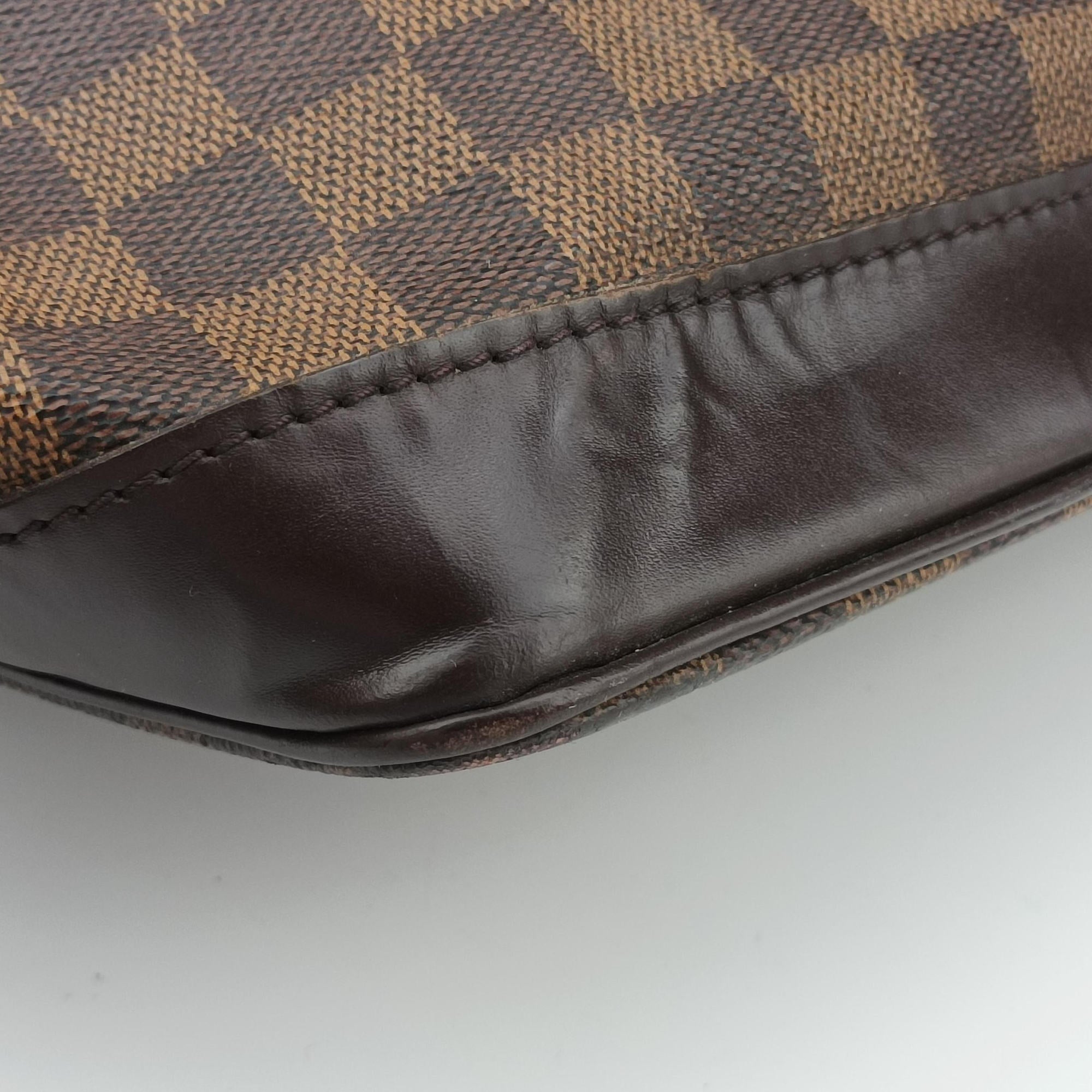 Pre-owned Louis Vuitton West End GM Ebene Damier Canvas N41130 shoulderbag | stylenewstar