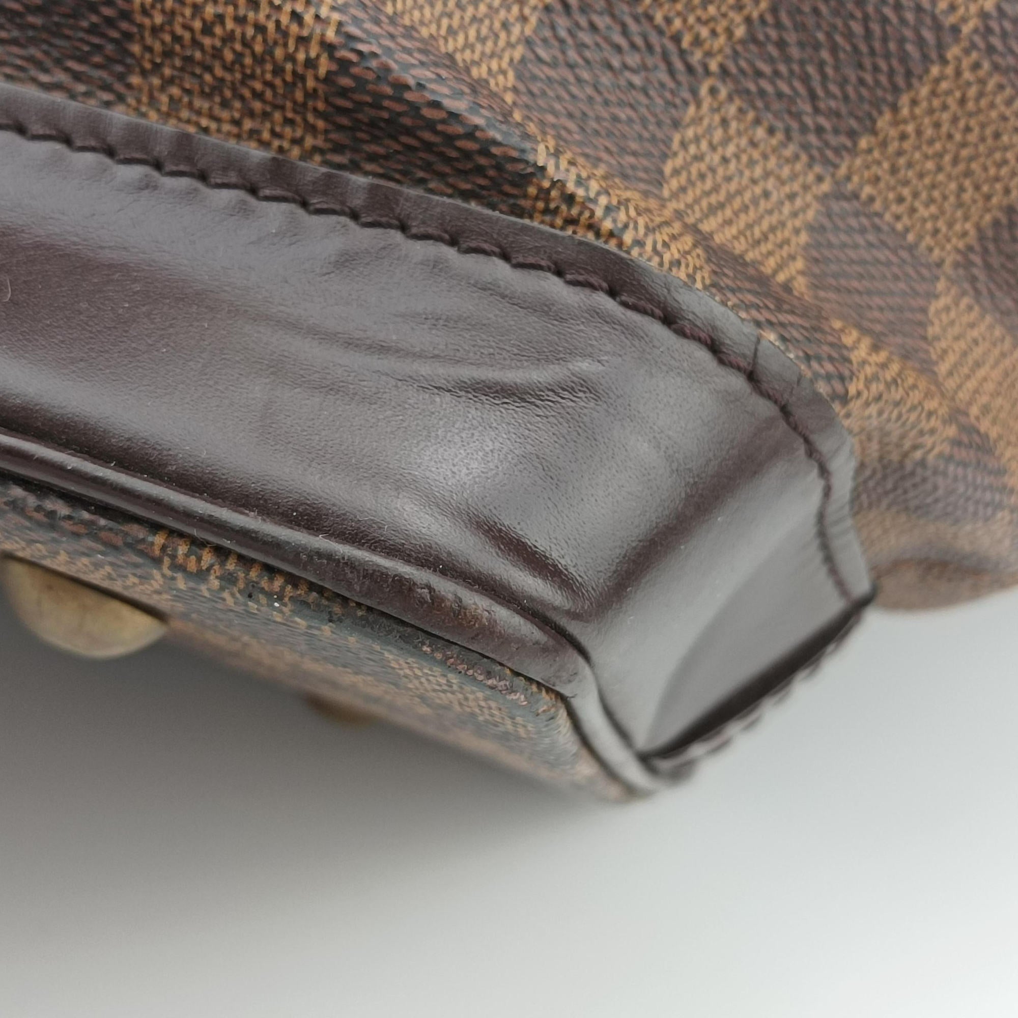 Pre-owned Louis Vuitton West End GM Ebene Damier Canvas N41130 shoulderbag | stylenewstar